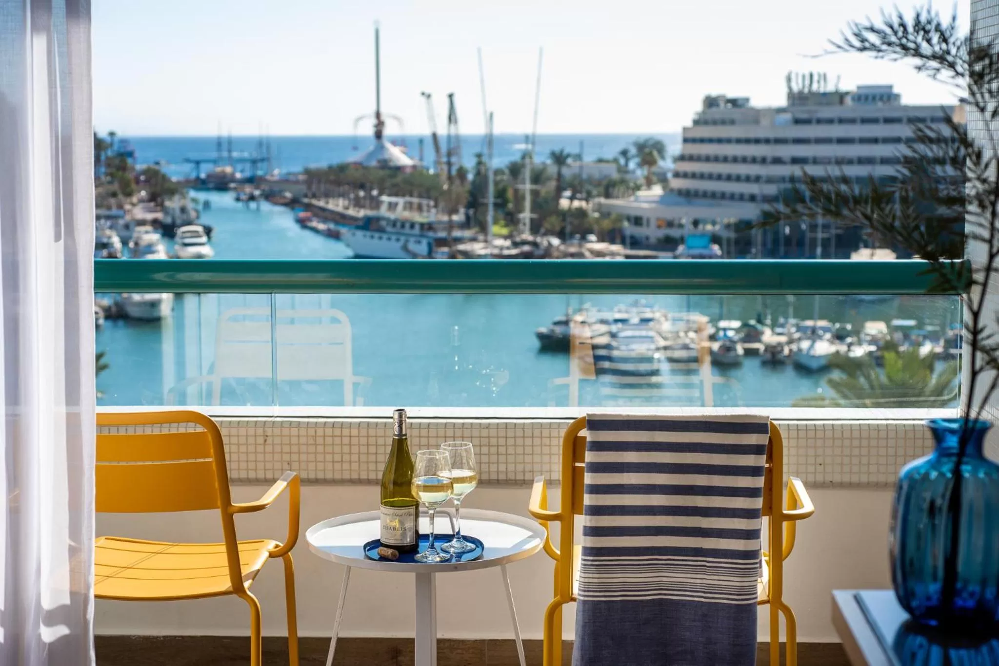 Balcony/Terrace in Vert Hotel Eilat by AFI Hotels