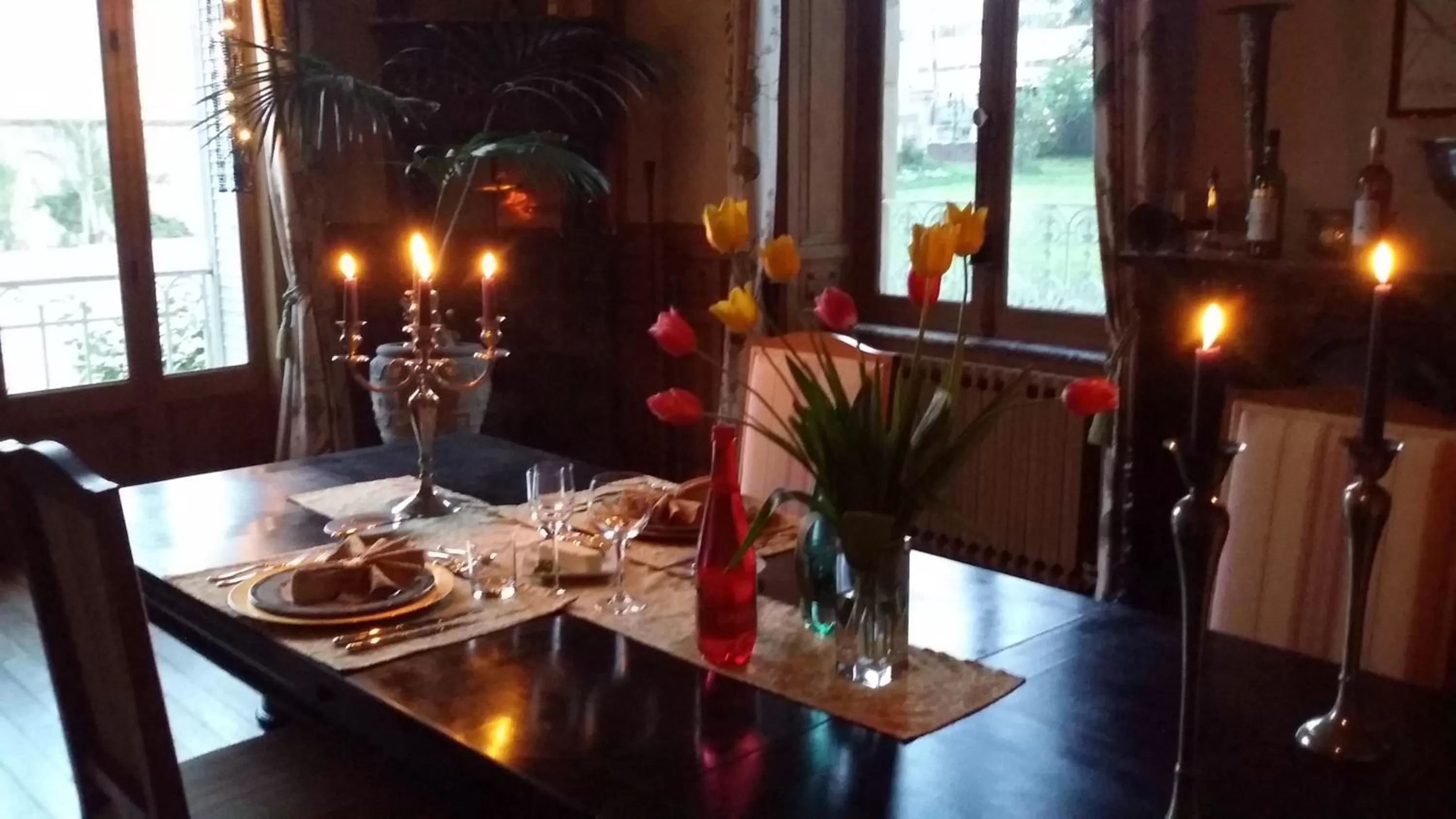 Dining area, Restaurant/Places to Eat in MaisonMazerand