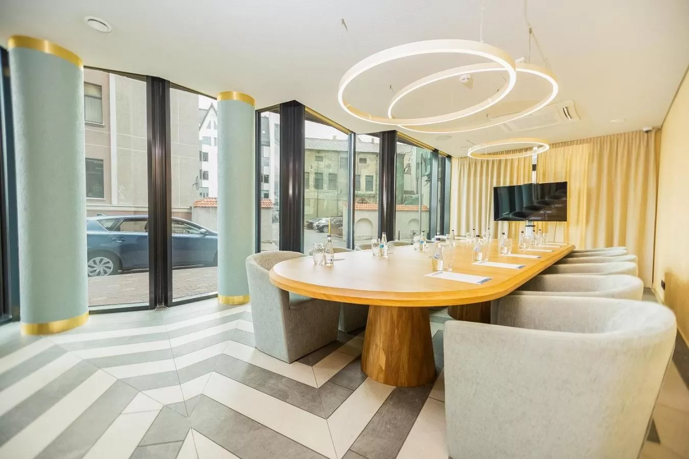 Meeting/conference room in Wellton Riverside SPA Hotel