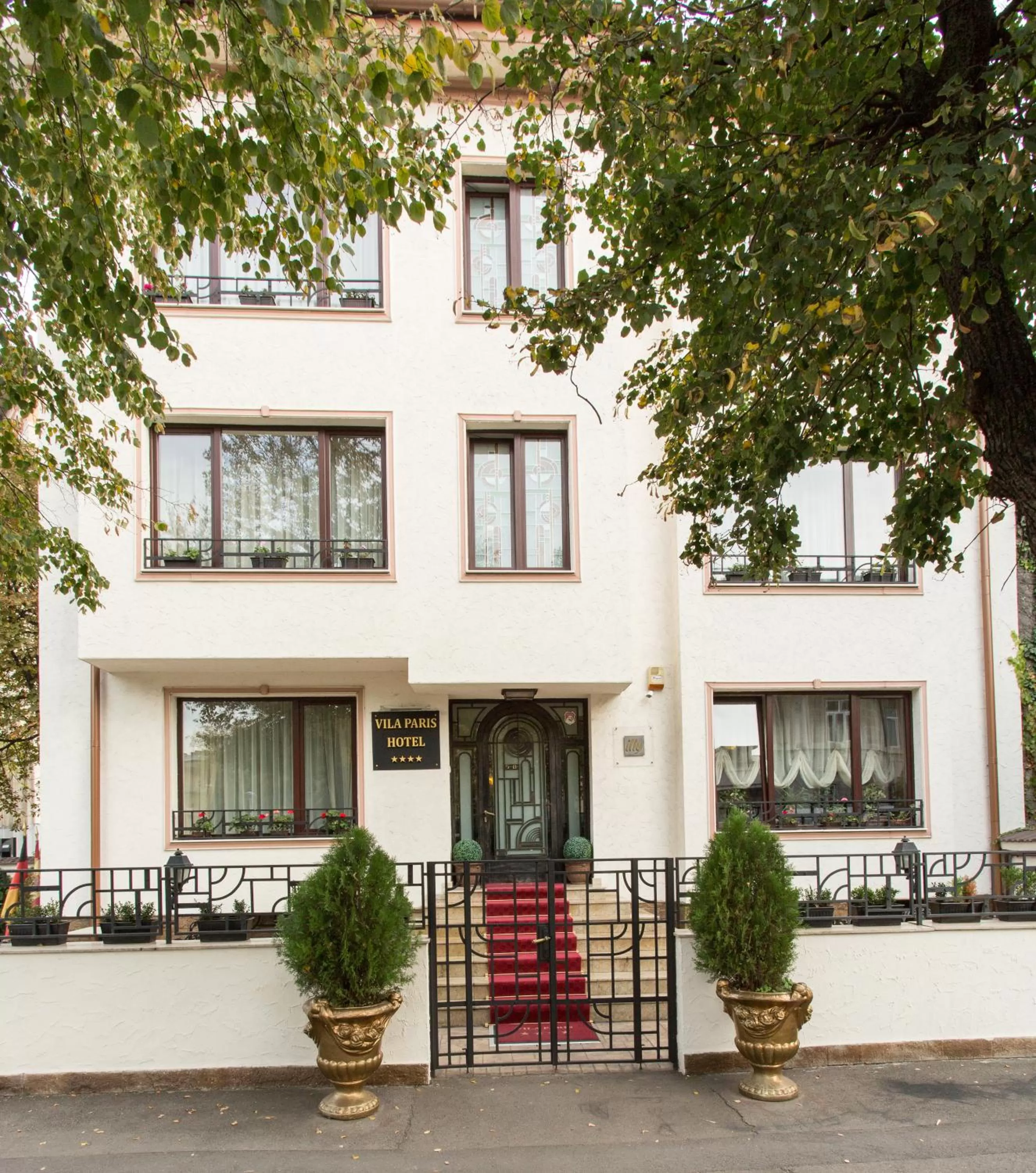 Bird's eye view in Vila Paris Boutique Hotel