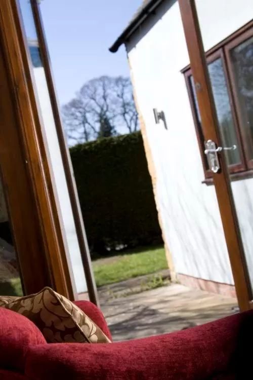 Facade/entrance in Redesdale Arms Hotel