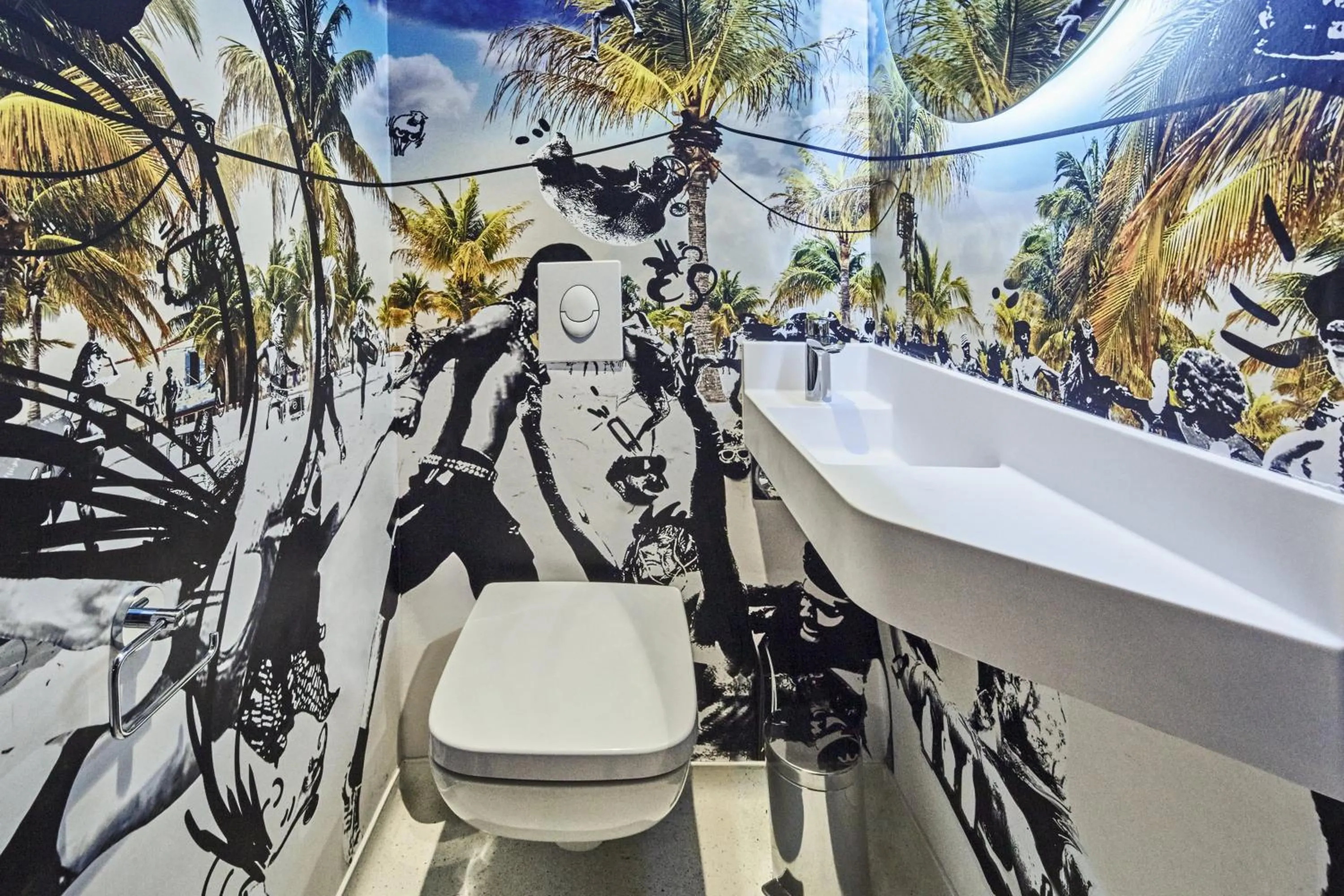 Bathroom in JO&JOE Paris Gentilly - Auberge de Jeunesse