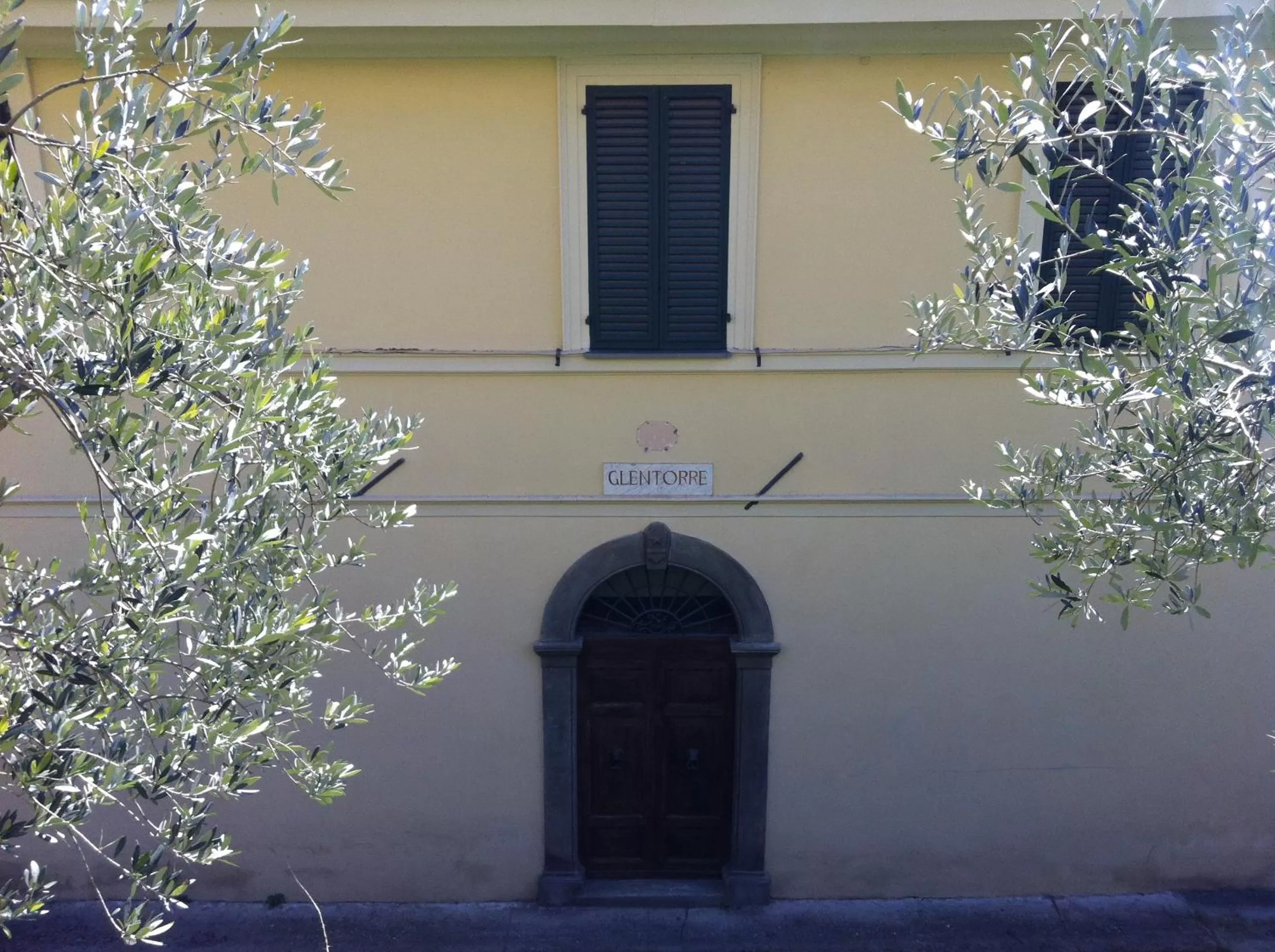 Facade/entrance in Hotel Gattapone