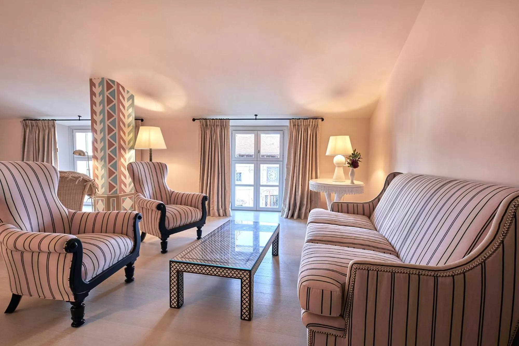 Living room in Hotel Cappuccino - Palma