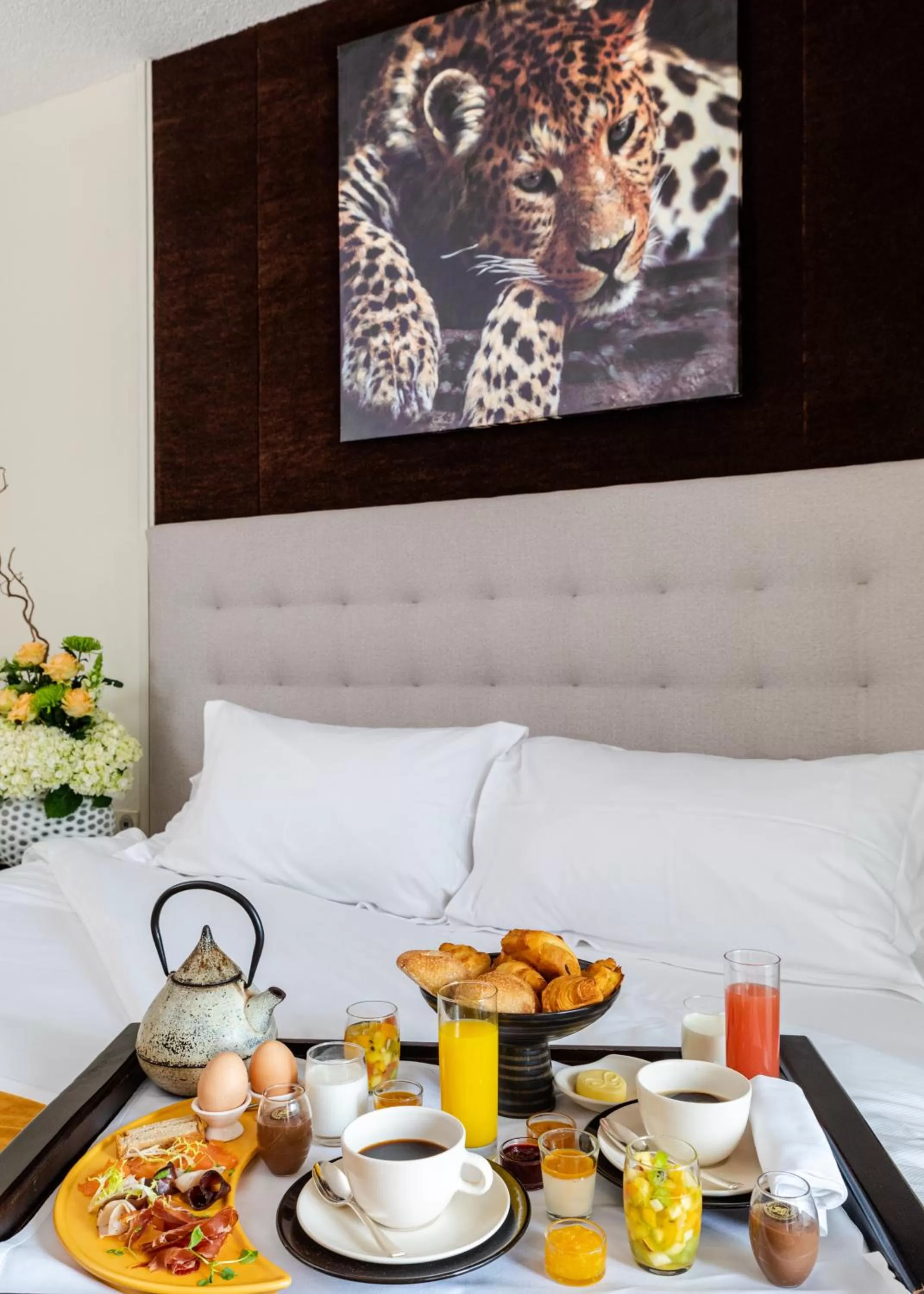 Food and drinks in La Côte Saint Jacques