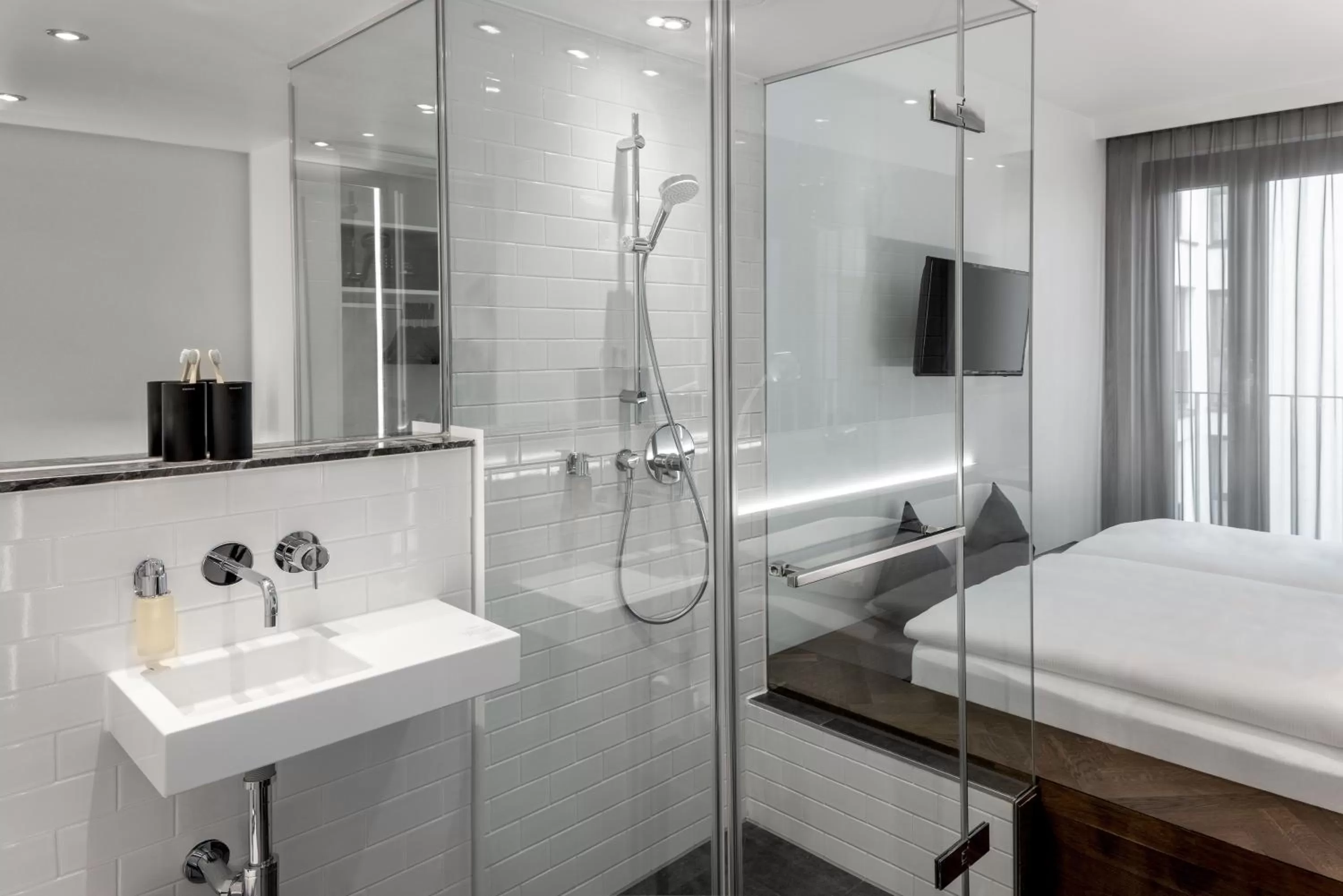 Bed in Hotel AMANO Grand Central