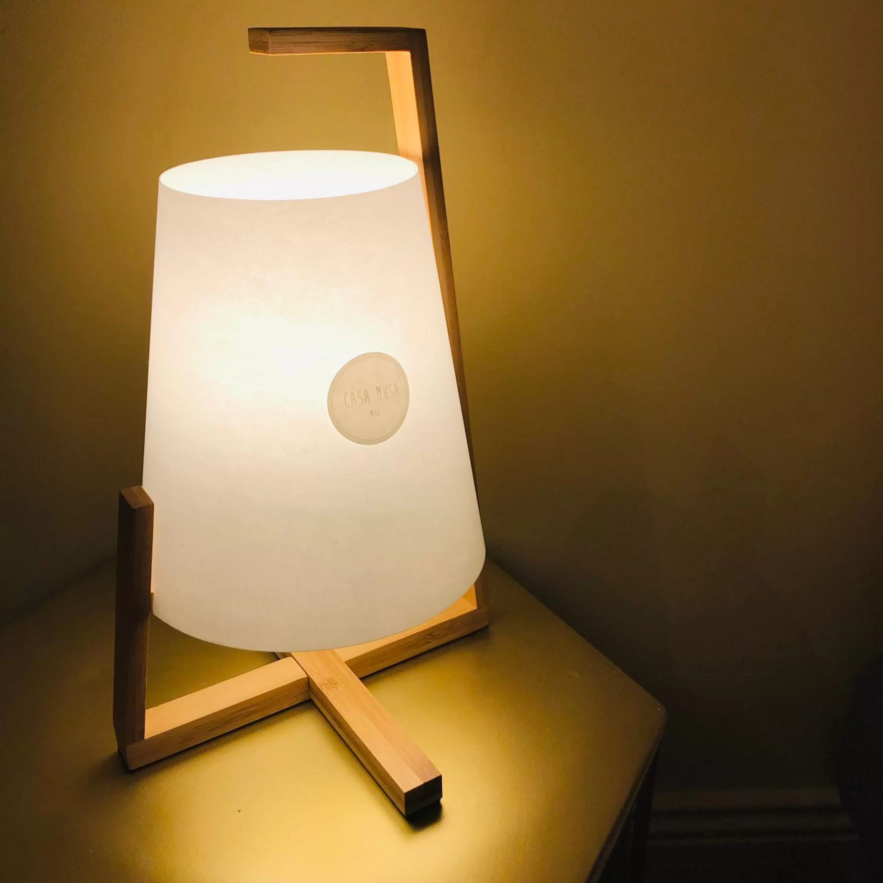 Bedroom in Chambres d'hôtes CASA MUSA - NICE