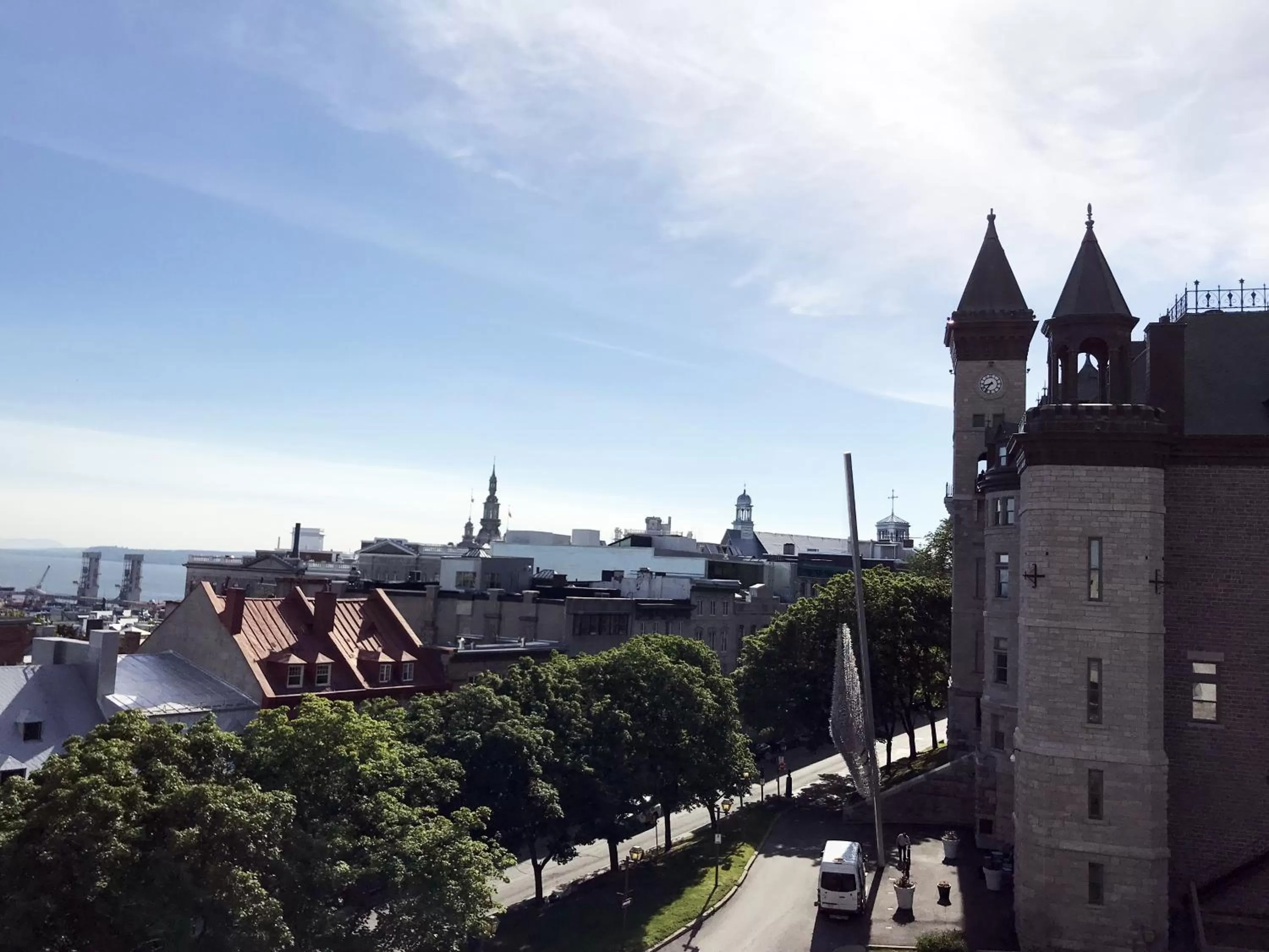 City view in Monsieur Jean - Hôtel Particulier