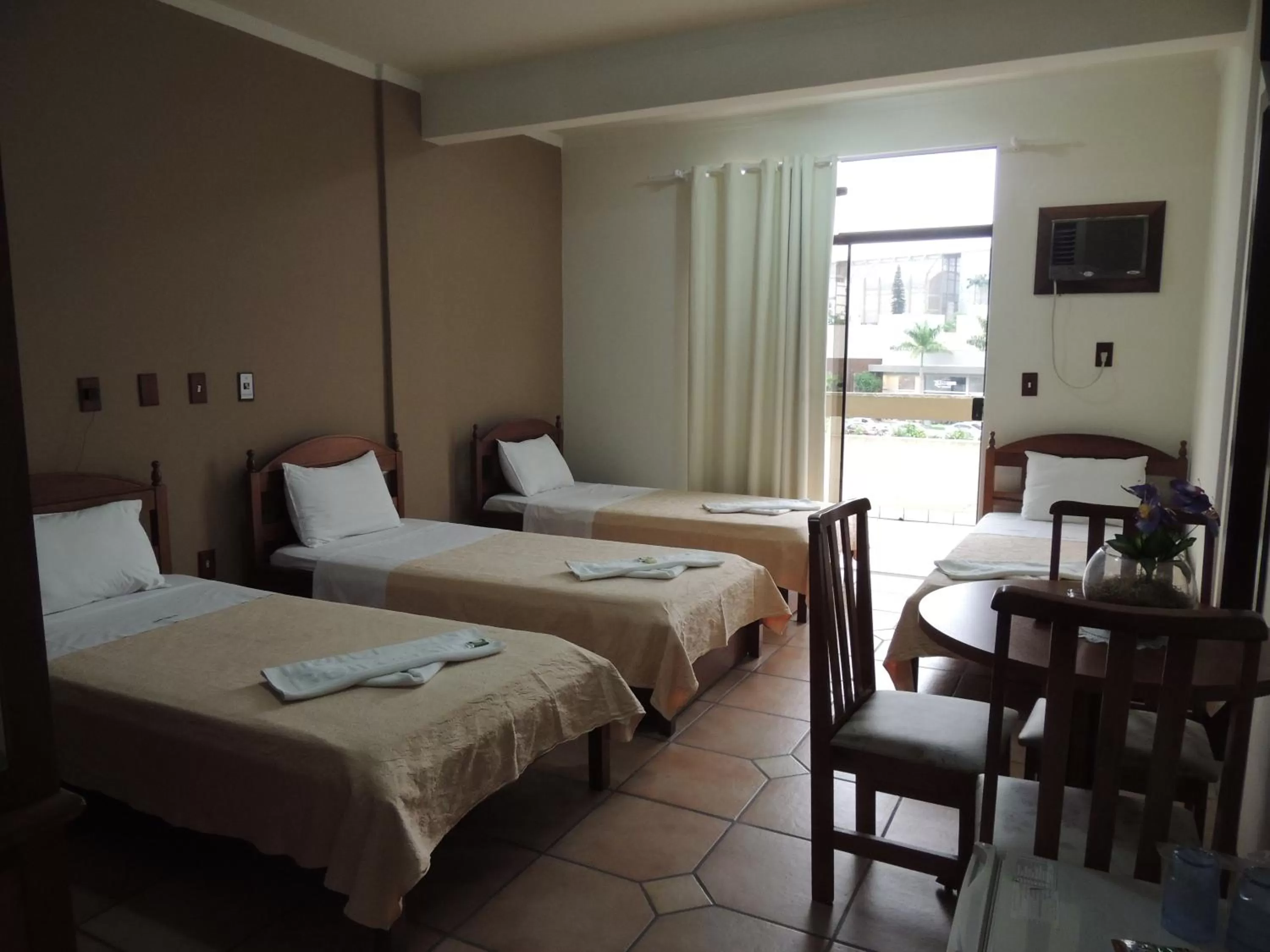 Family Room with Balcony - single occupancy in Hotel Beira Rio