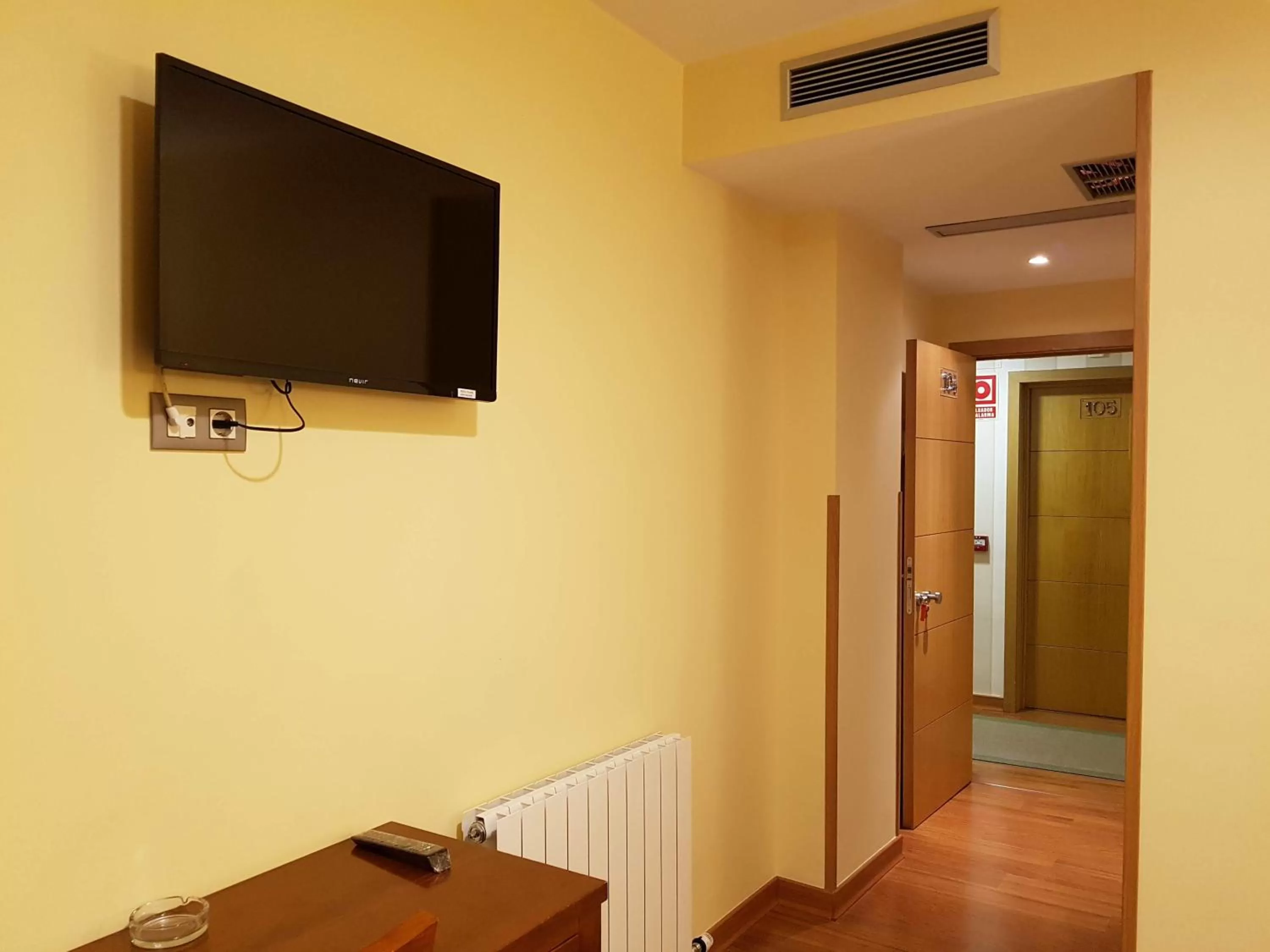 TV and multimedia in Hotel Reina Isabel