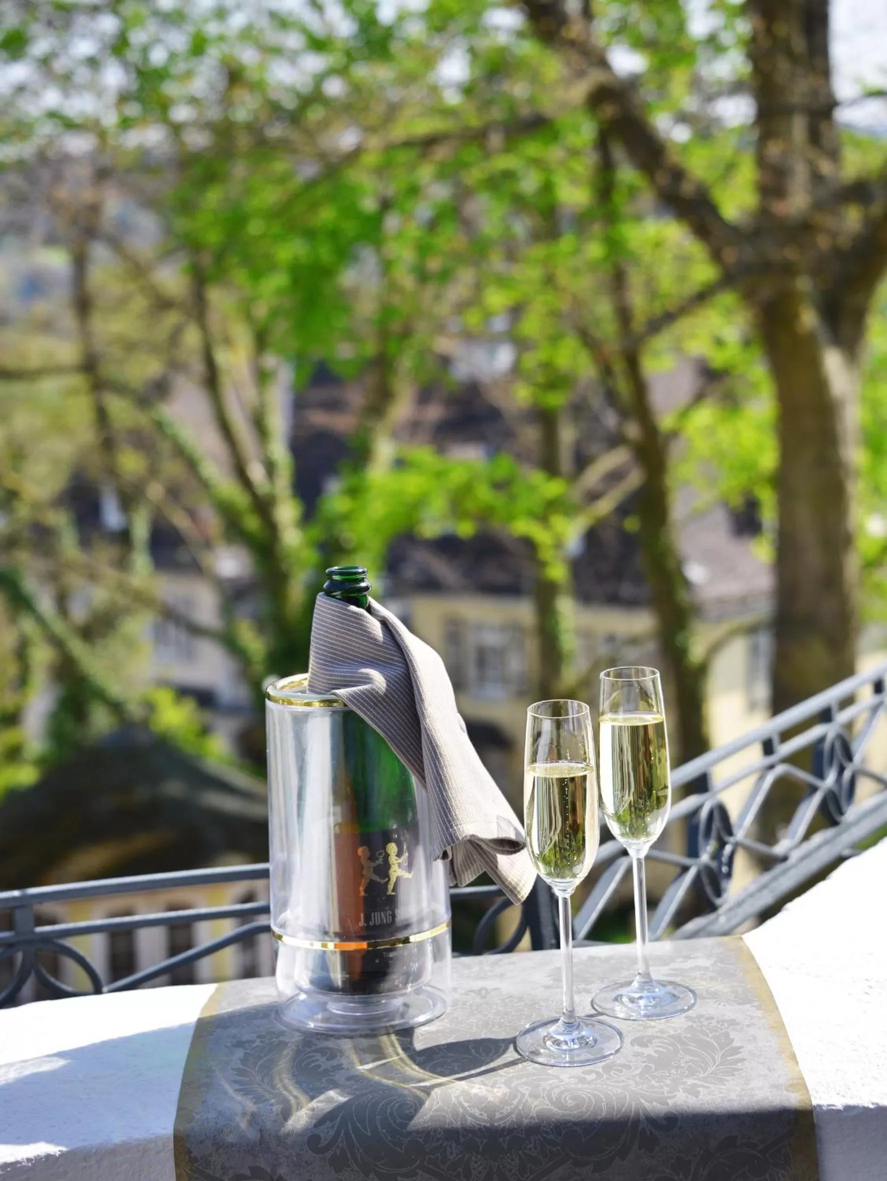 Decorative detail in Villa Oranien