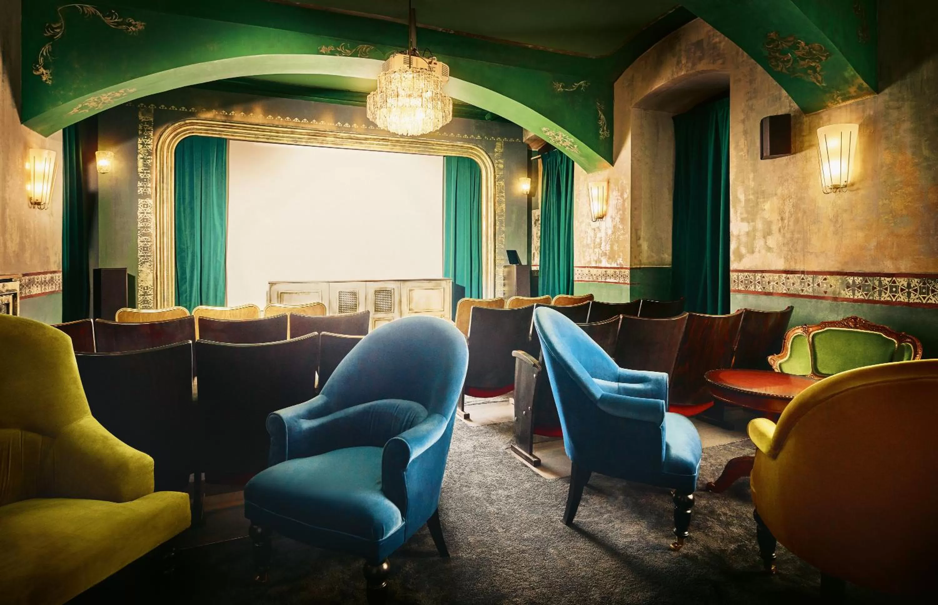 Meeting/conference room in Max Brown Hotel 7th District, part of Sircle Collection