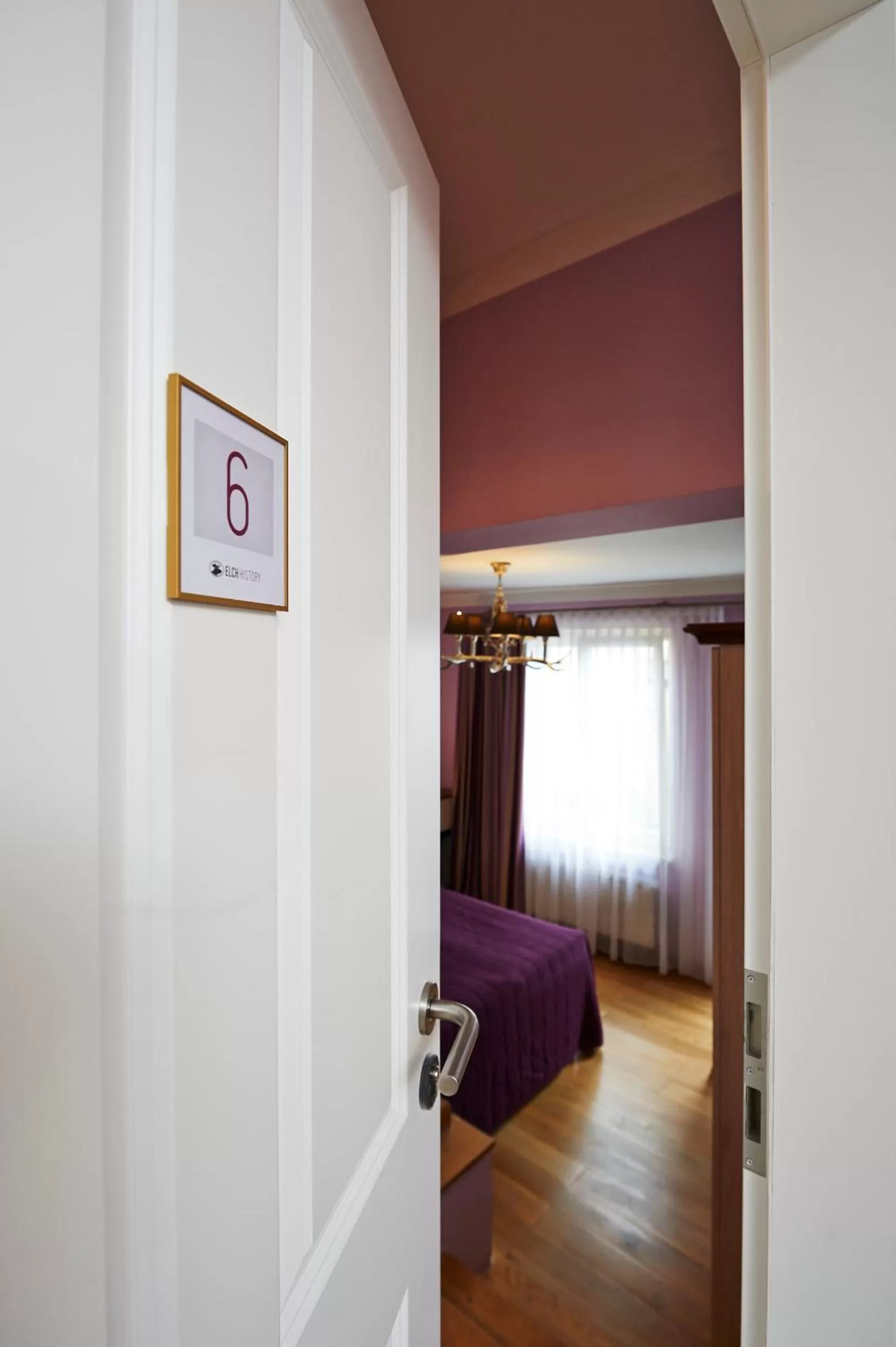 Other, Bed in Hotel Elch