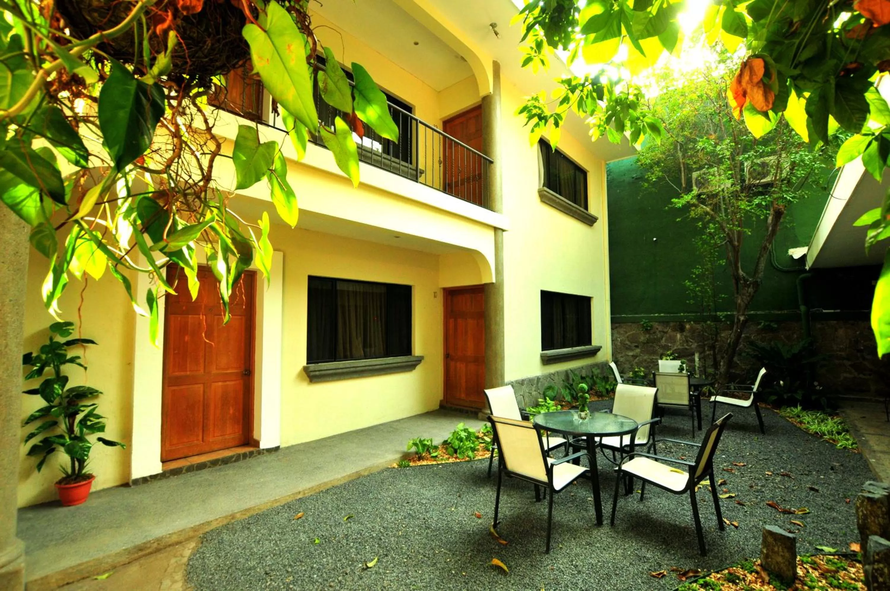 Garden in Las Magnolias Hotel Boutique