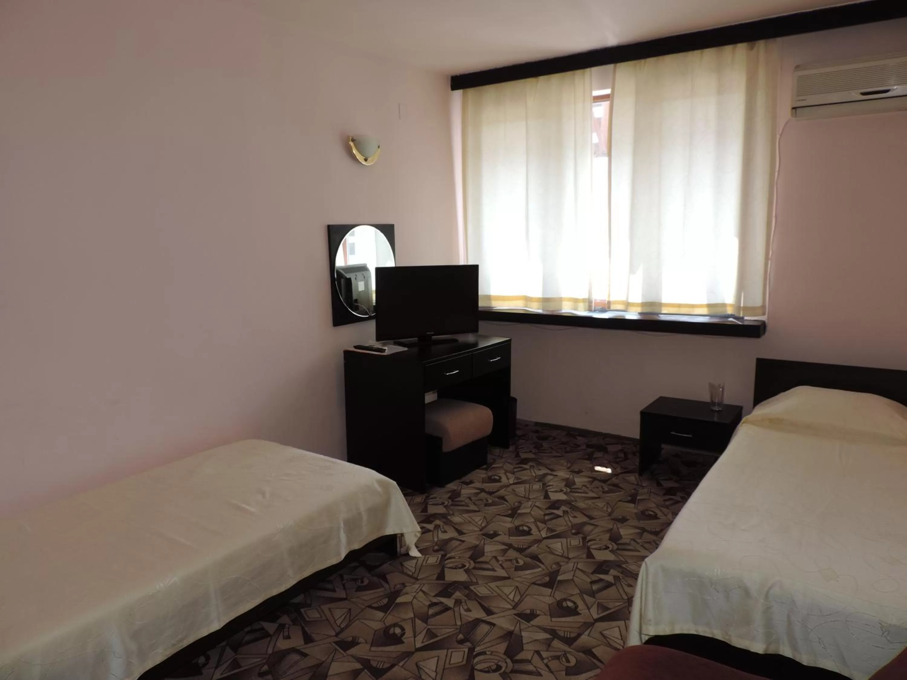 Bed in Hotel Svilena