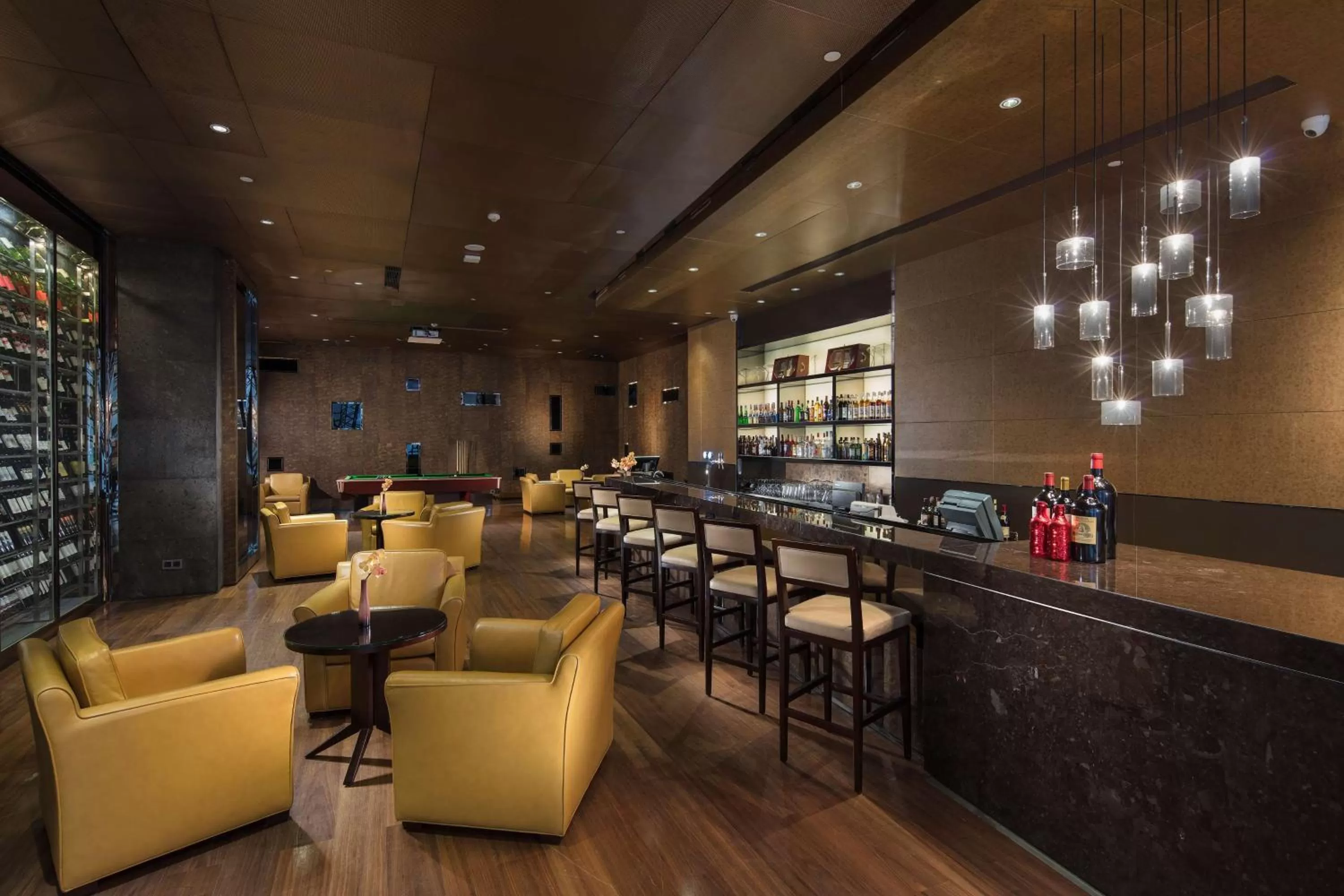 Lounge or bar in Hilton Guangzhou Tianhe