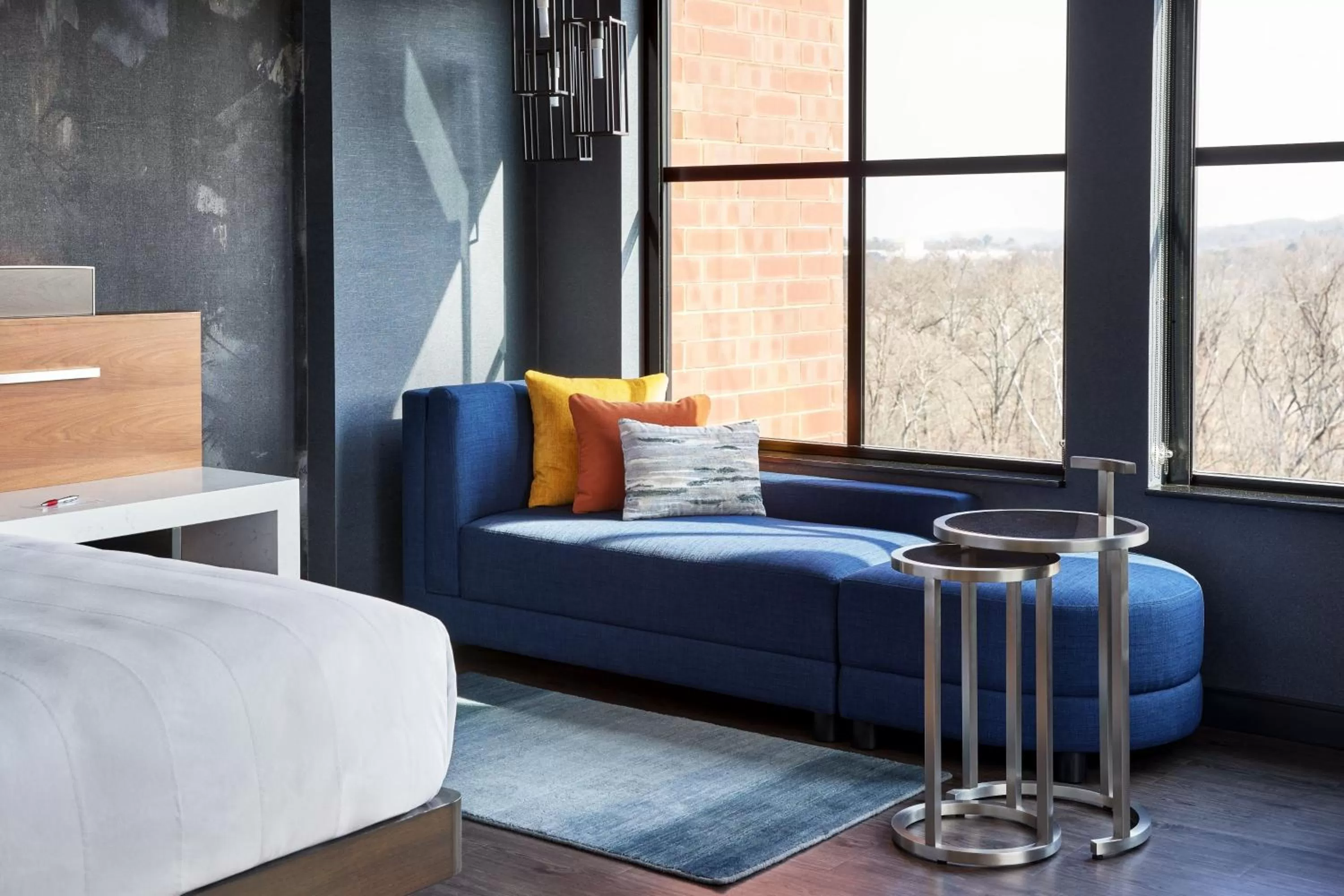 Bedroom, Bed in Marriott Owings Mills Metro Centre