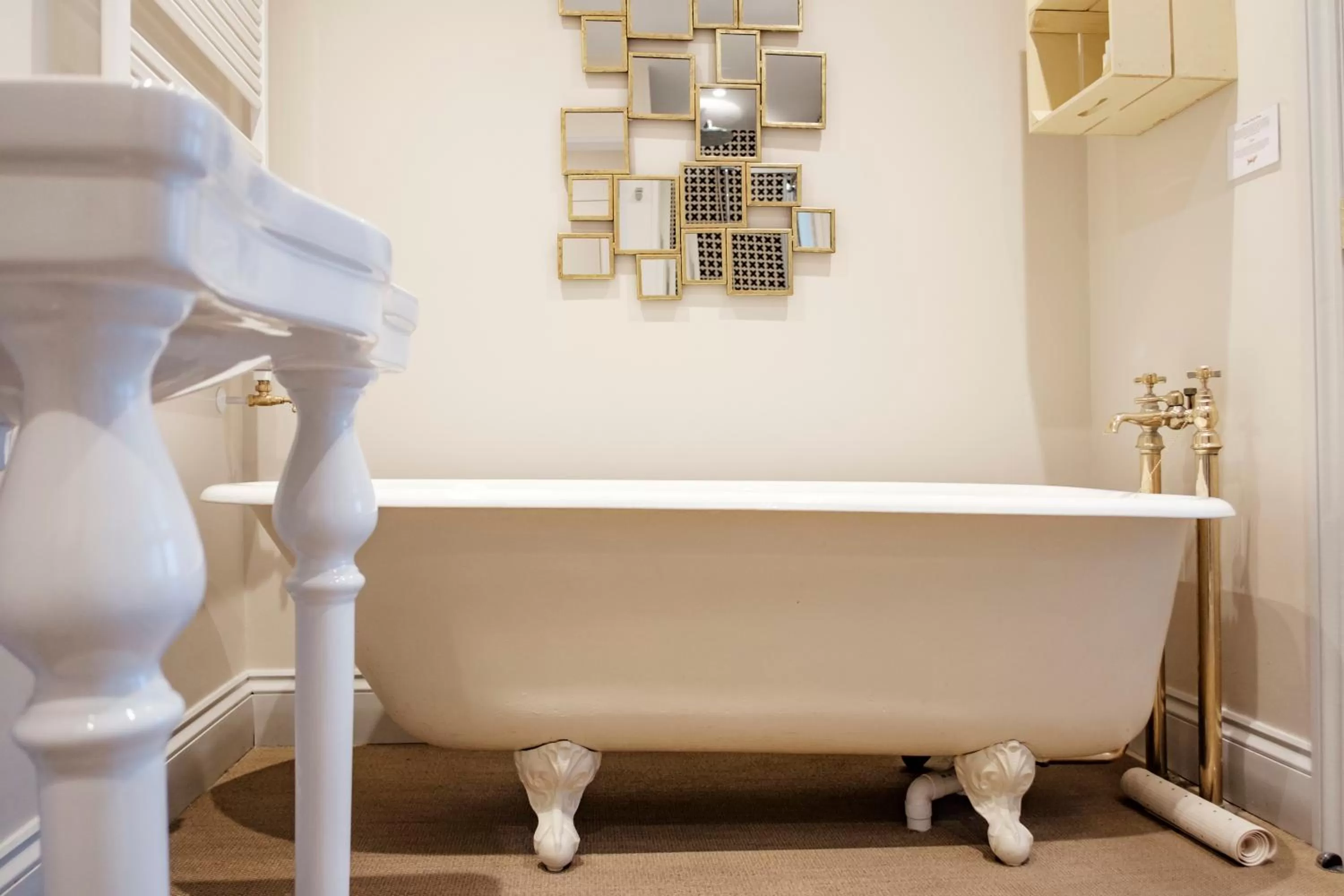 Bath in The Bull Hotel