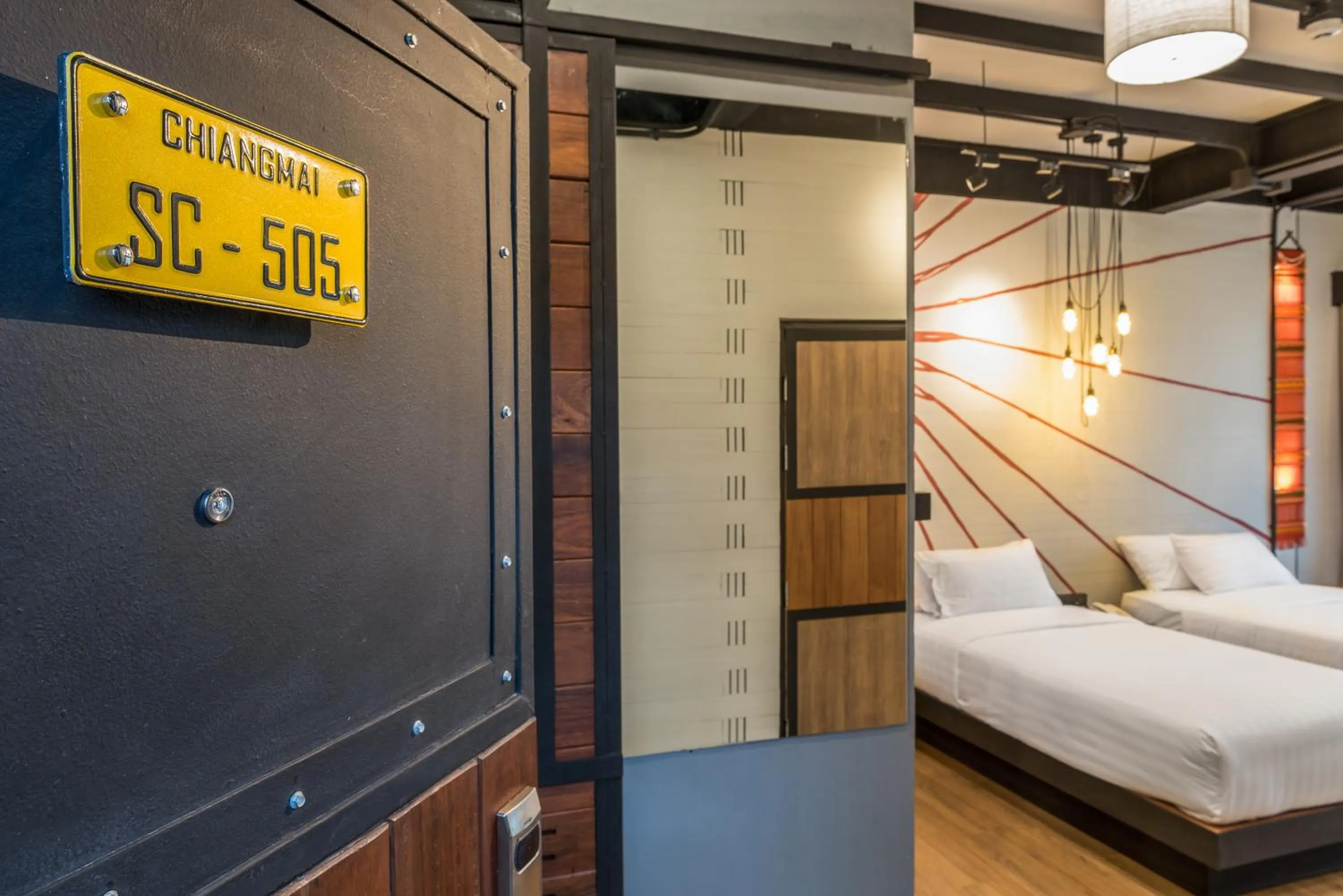 Bed in Sea Crest by Jomtien