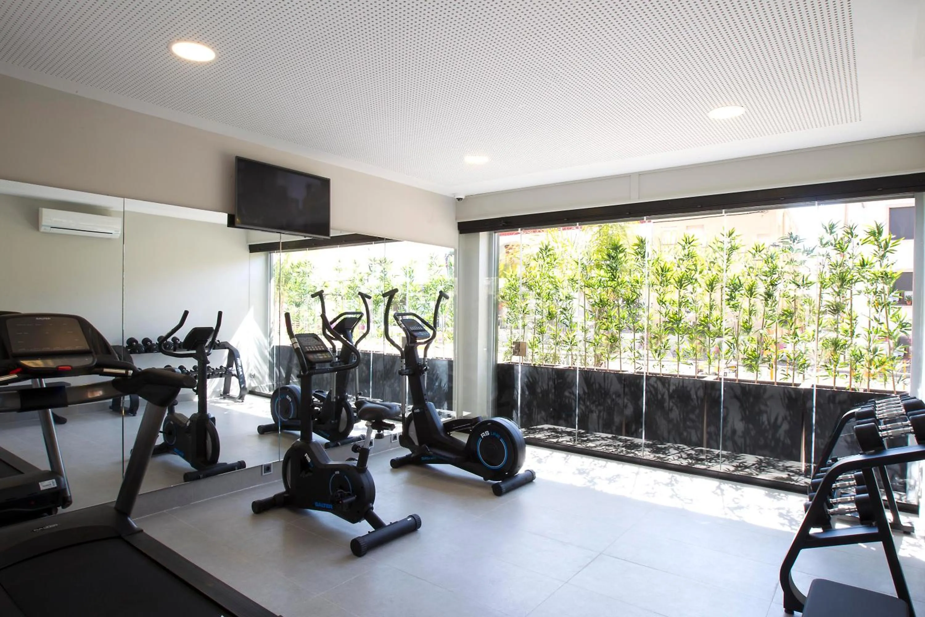 Fitness centre/facilities in Altafulla Mar Hotel