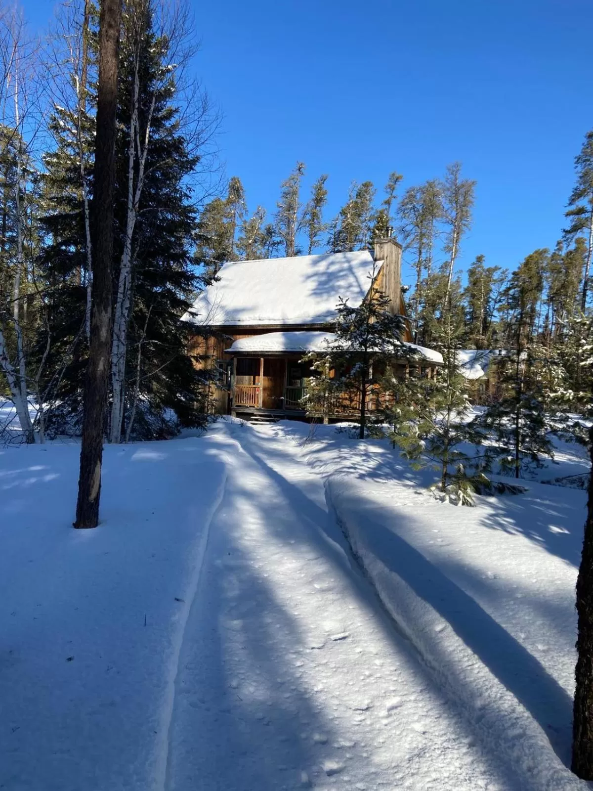 View (from property/room) in Camp Taureau - Altaï Canada