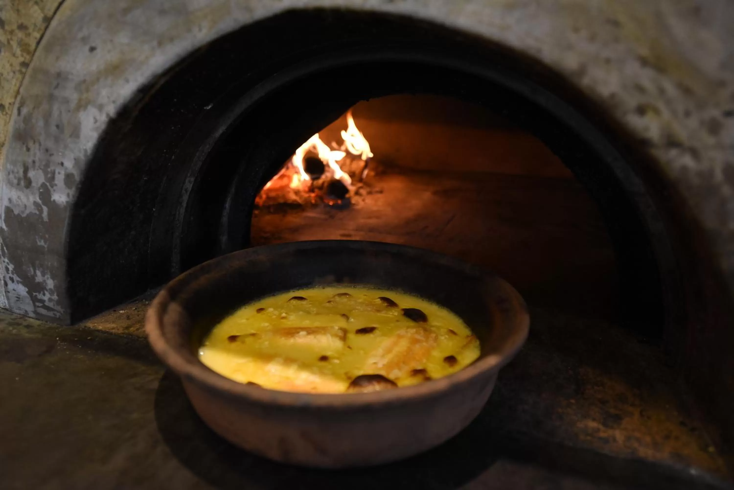 Food in Hotel Hymeti's Palace