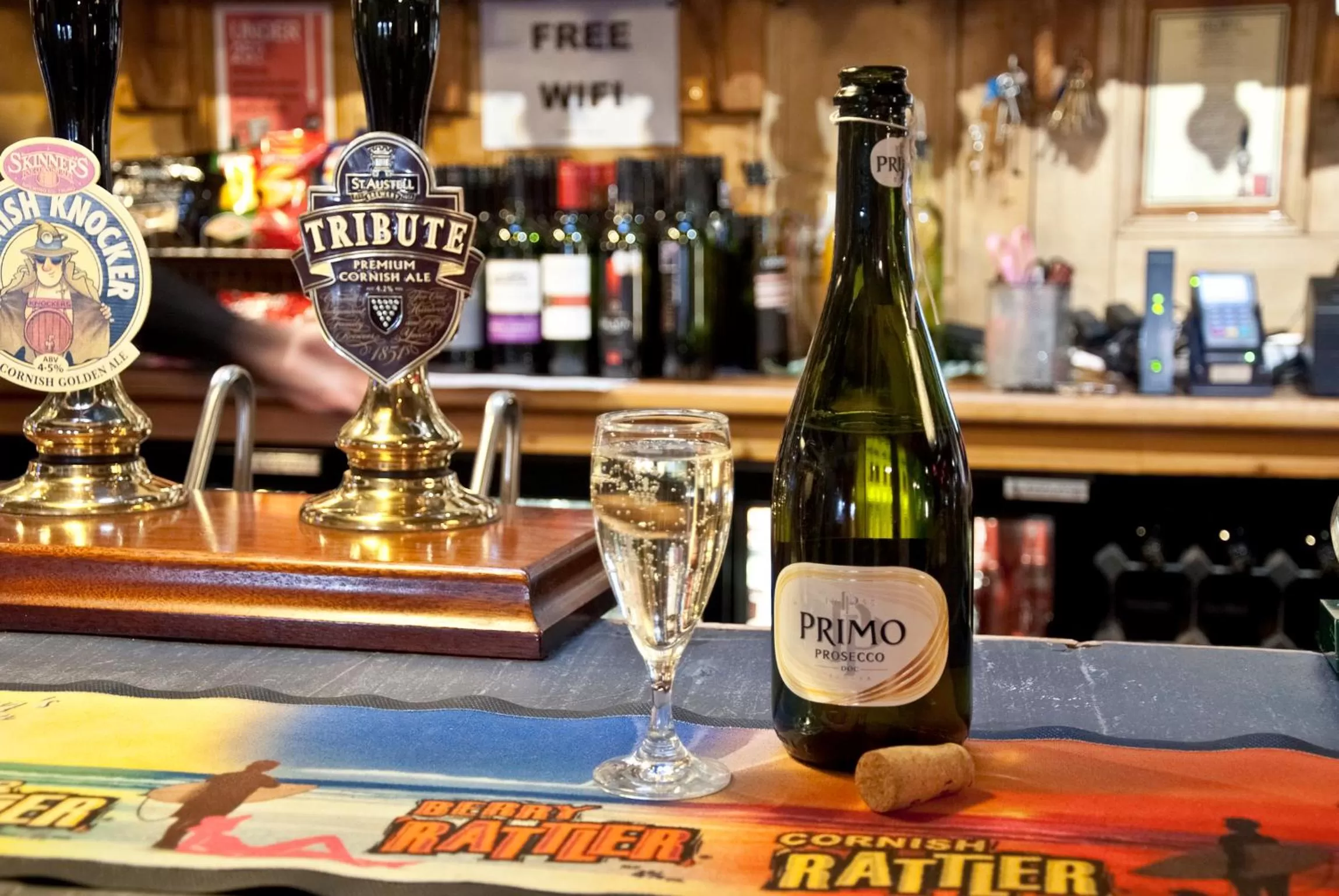 Lounge or bar in Tricky's Hotel