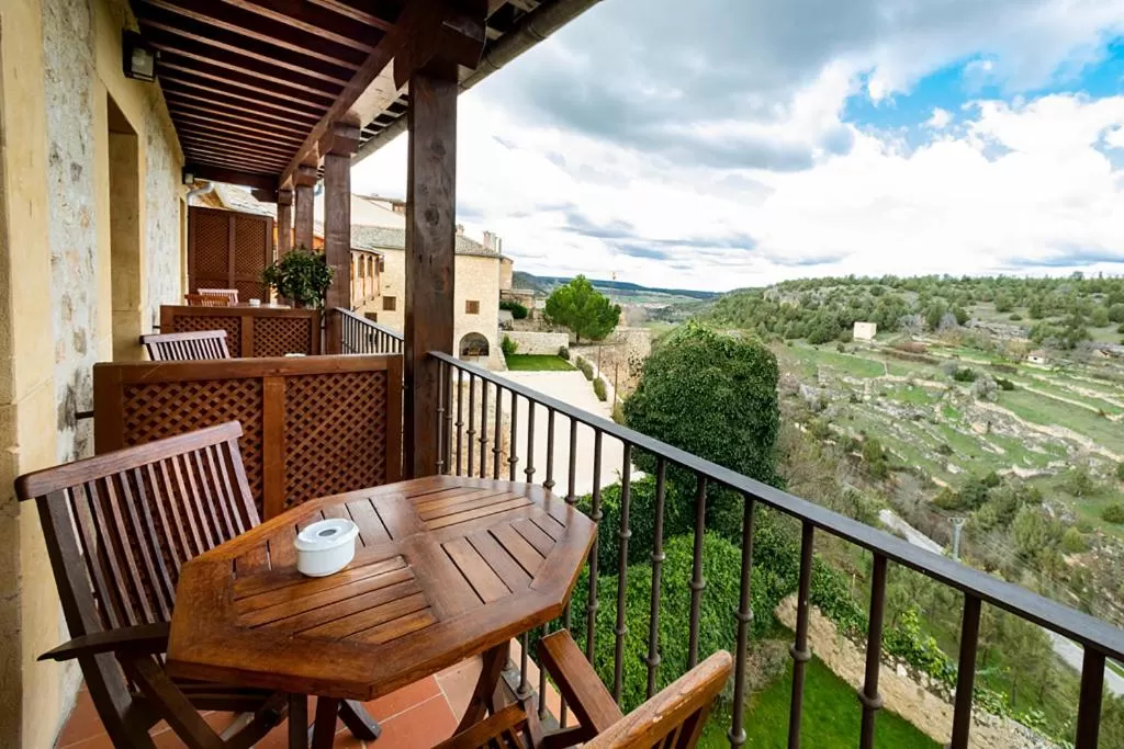 Balcony/Terrace in Hospederia de Santo Domingo