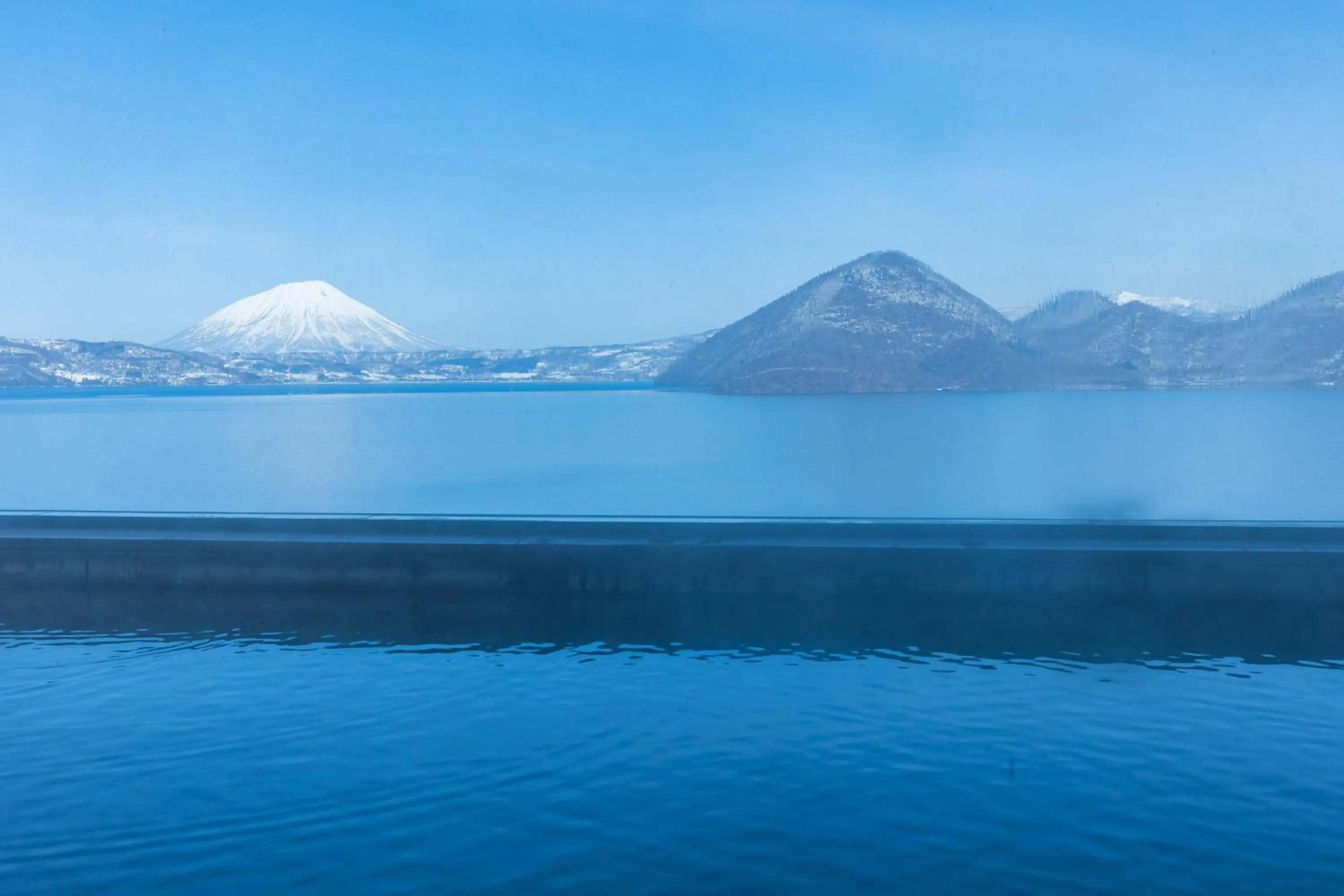 Hot Spring Bath in Toya Kohan Tei