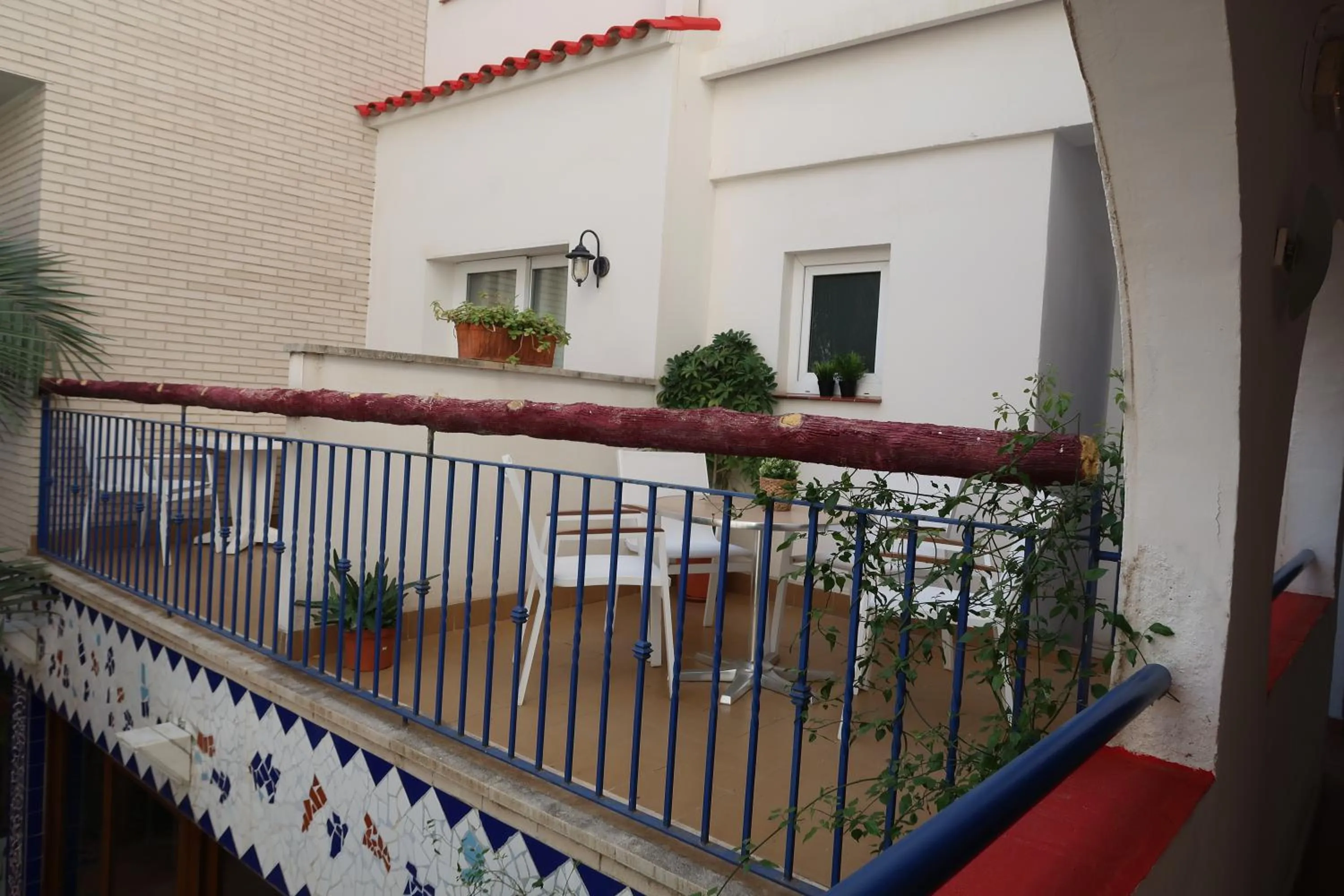 Balcony/Terrace in El Camí Hotel