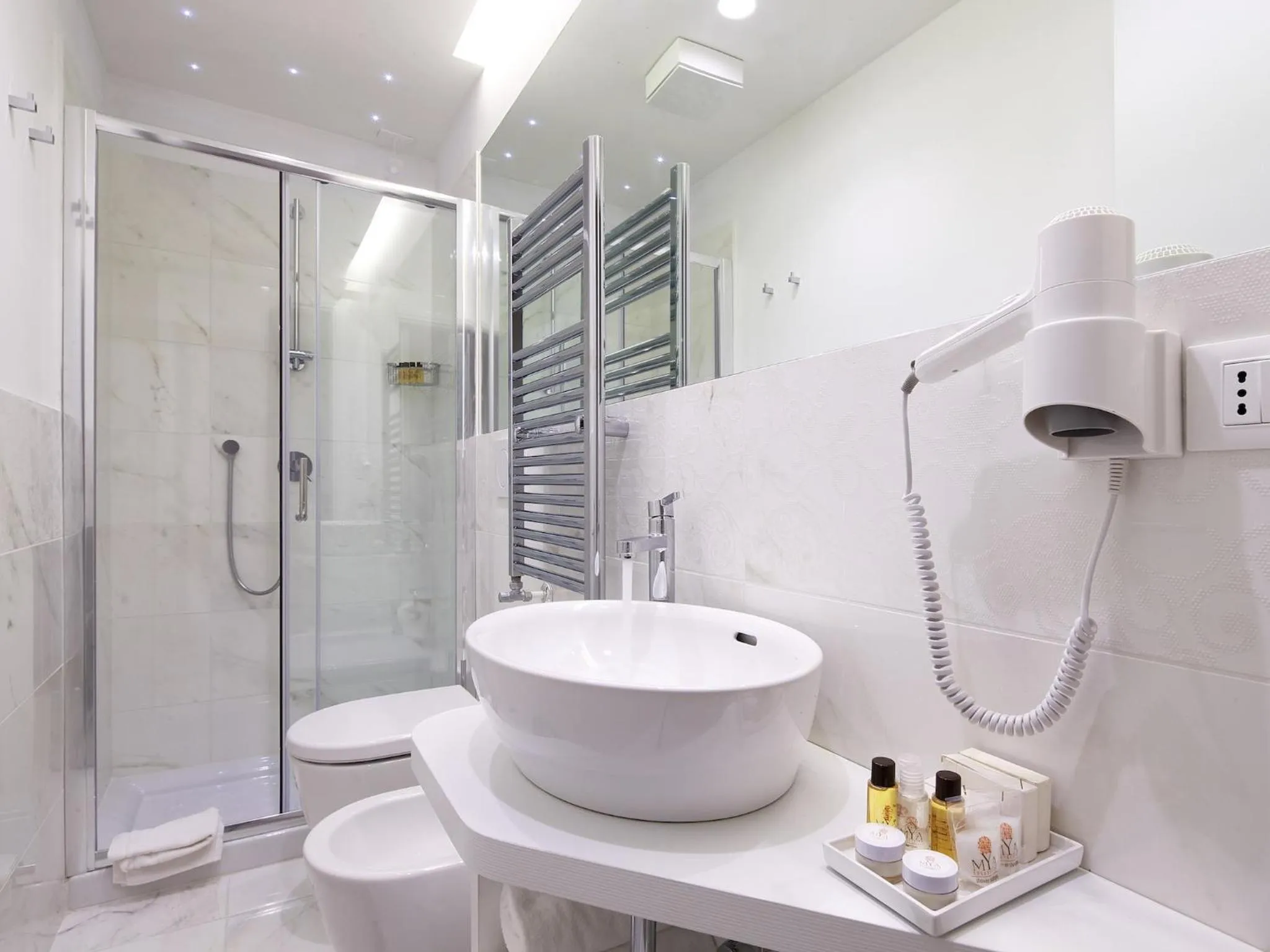 Bathroom in Tullia&Prisca Relais