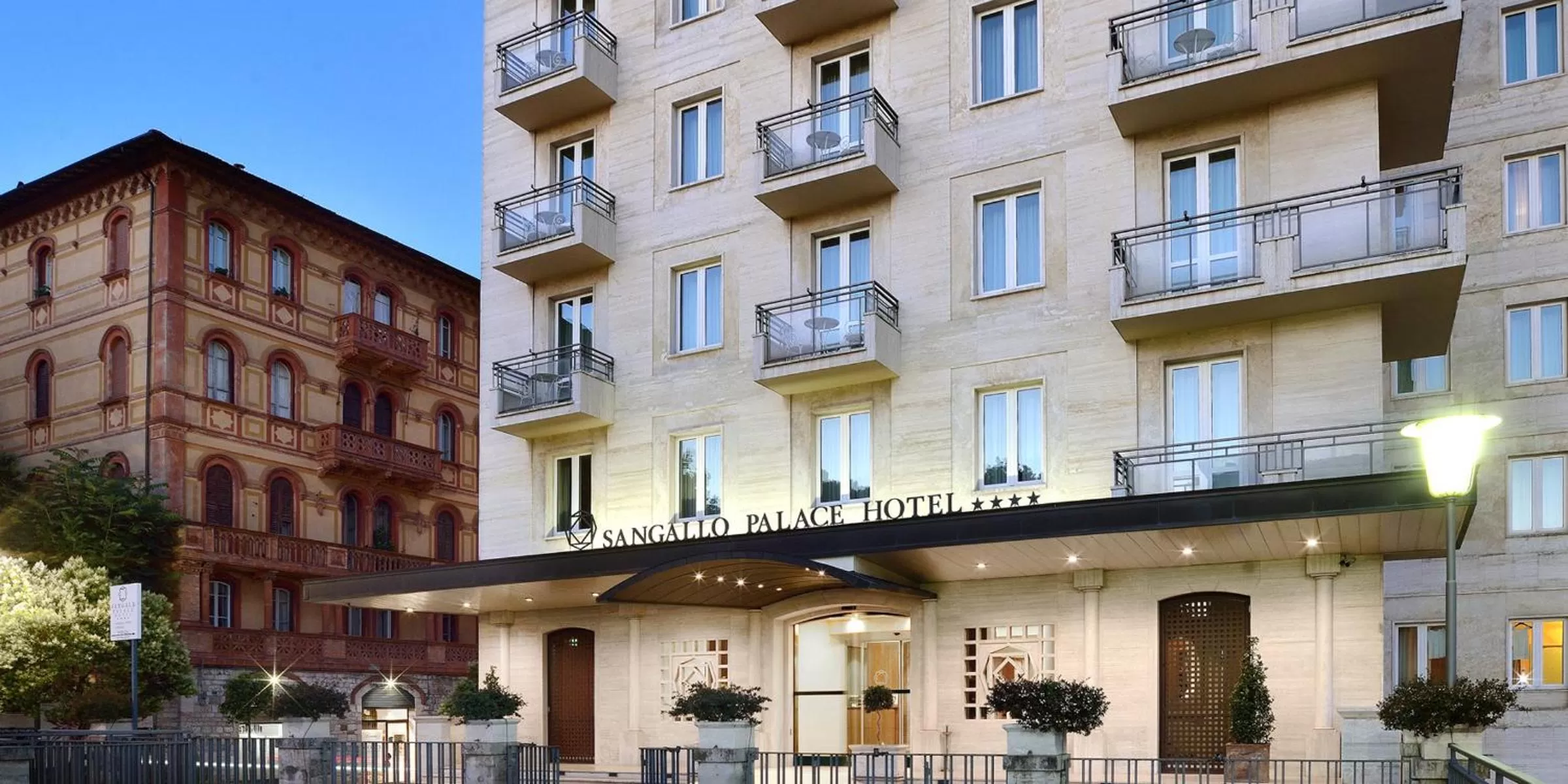 Property building in Sangallo Palace