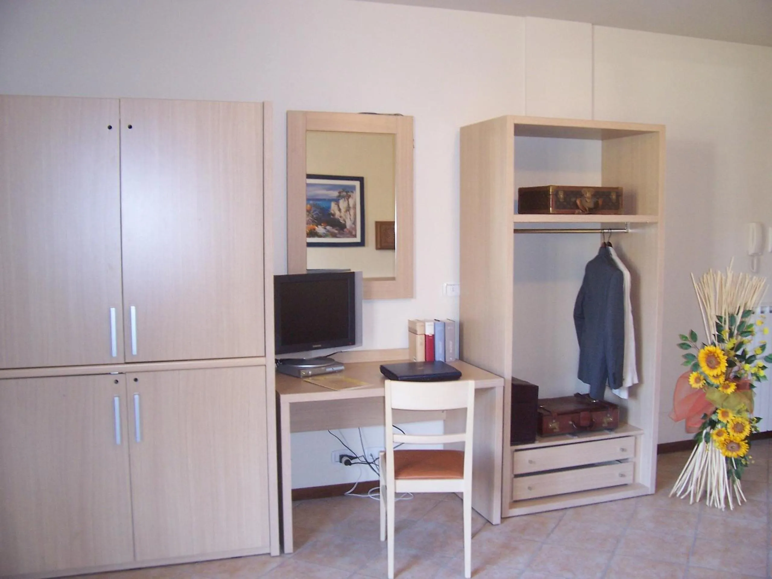 Decorative detail in Hotel Ristorante Tre Leoni