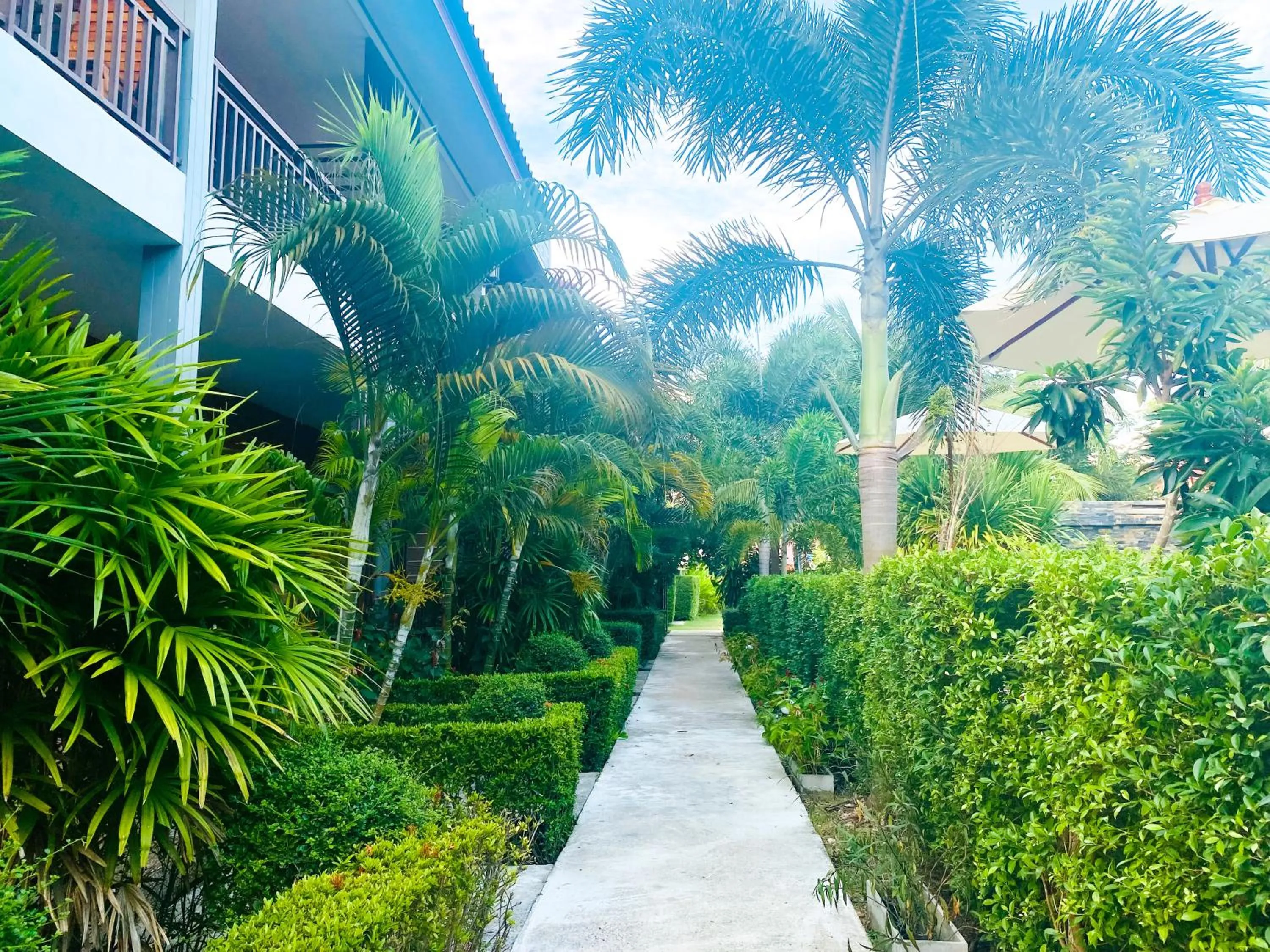 Facade/entrance in Hatzanda Lanta Resort - SHA Extra Plus