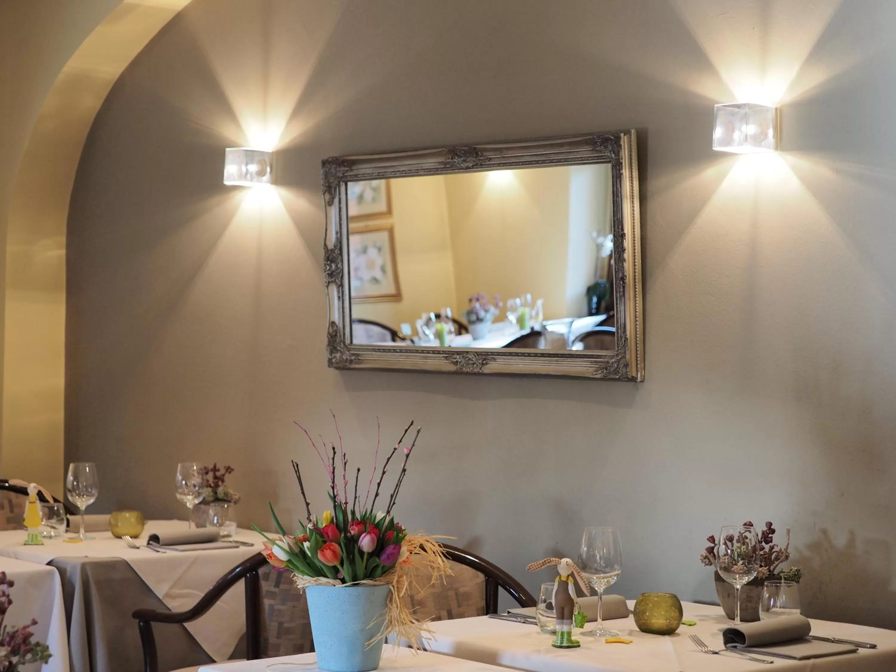 Restaurant/places to eat in Charme Hotel Ristorante Tre Terre