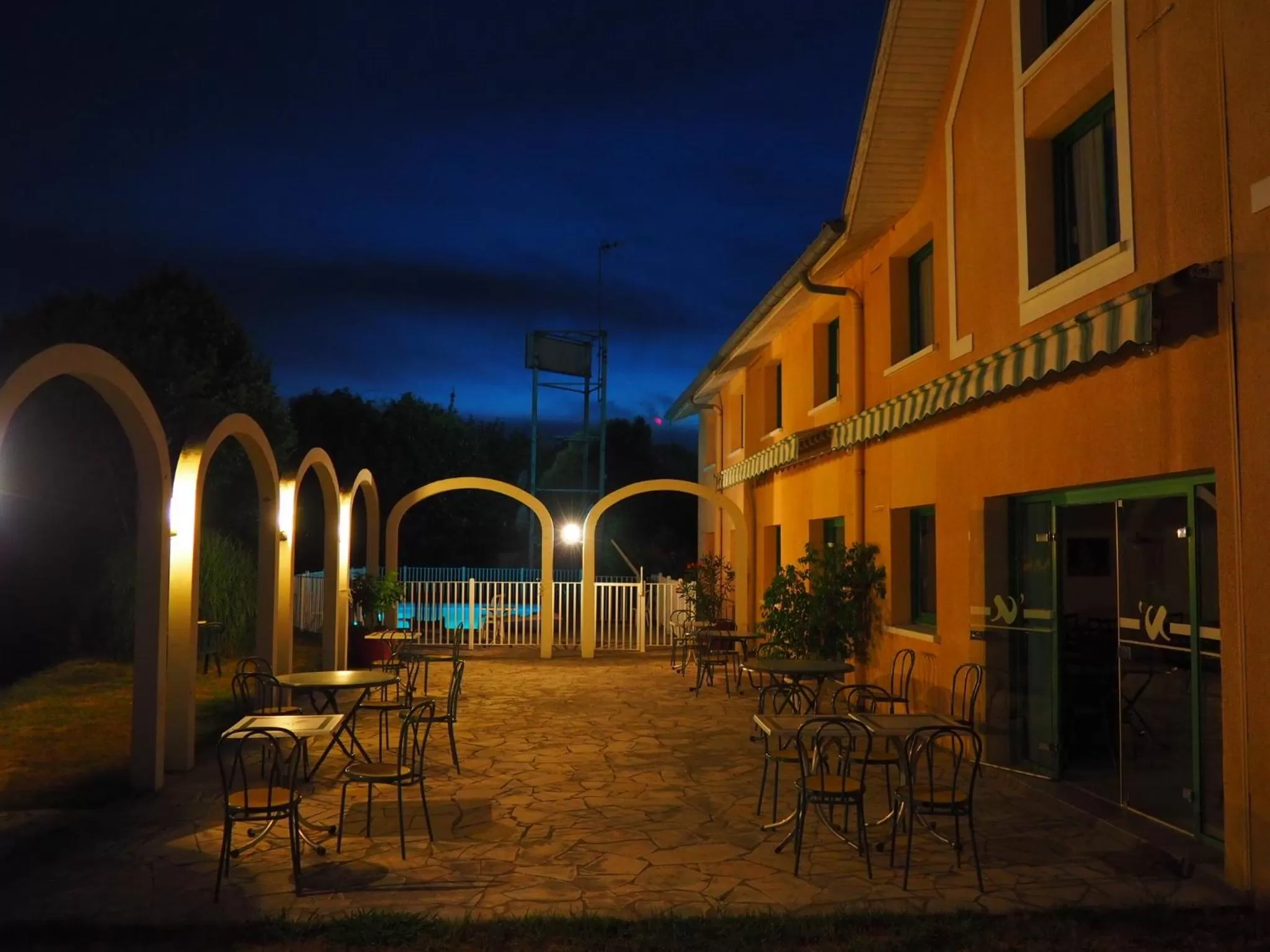 Garden in N'Atura Hôtel