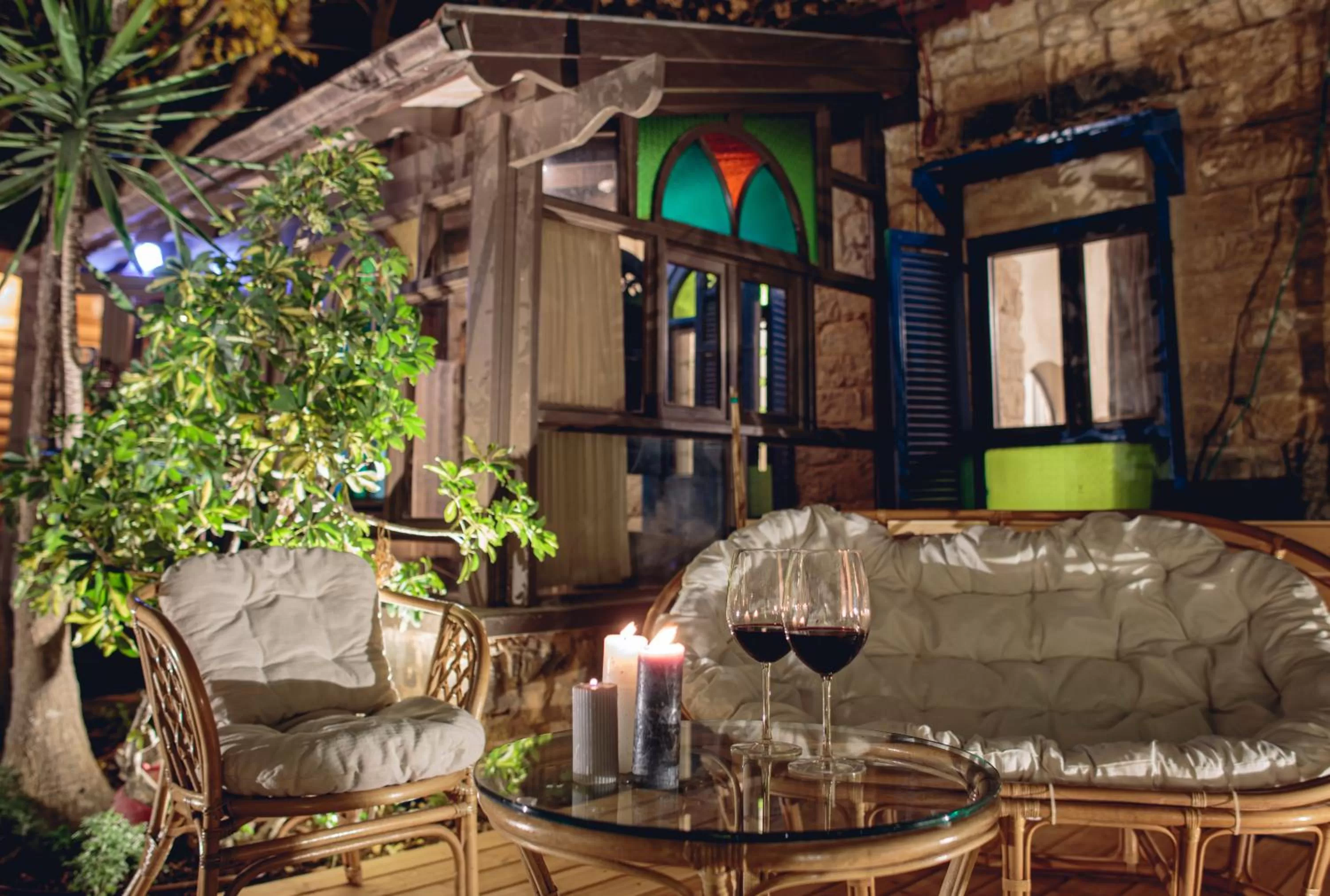 Patio in וילה תהילה המחודש - The new Villa Tehila