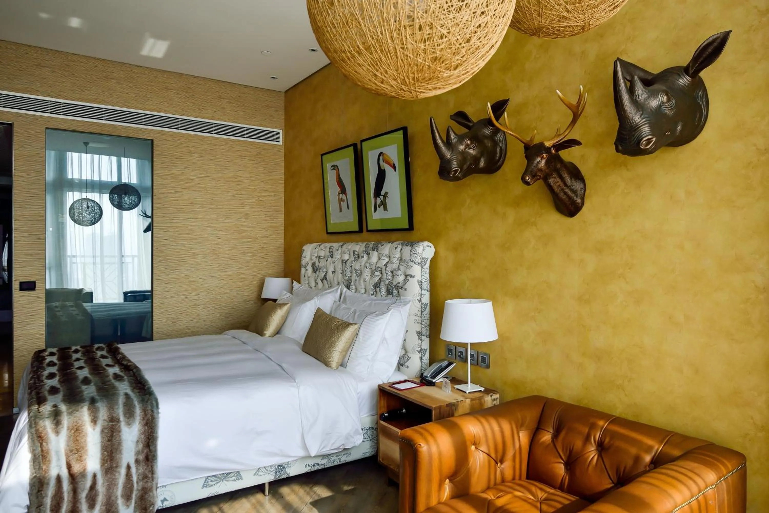 Photo of the whole room, Bed in Orient-Anyi international Hotel