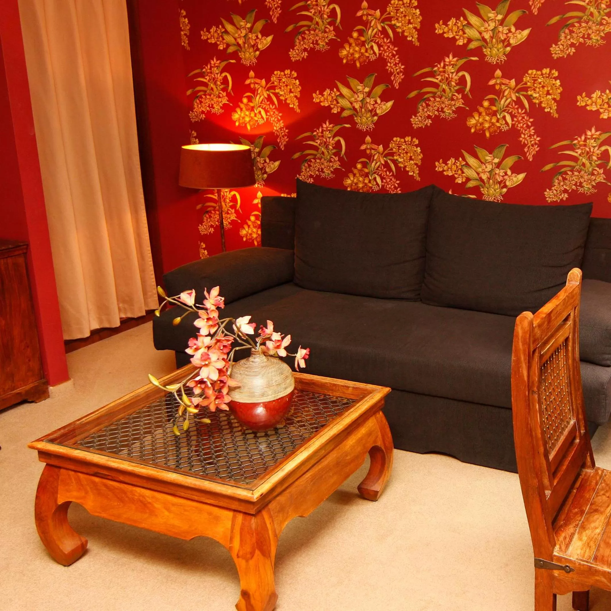 Decorative detail in Die Dependance