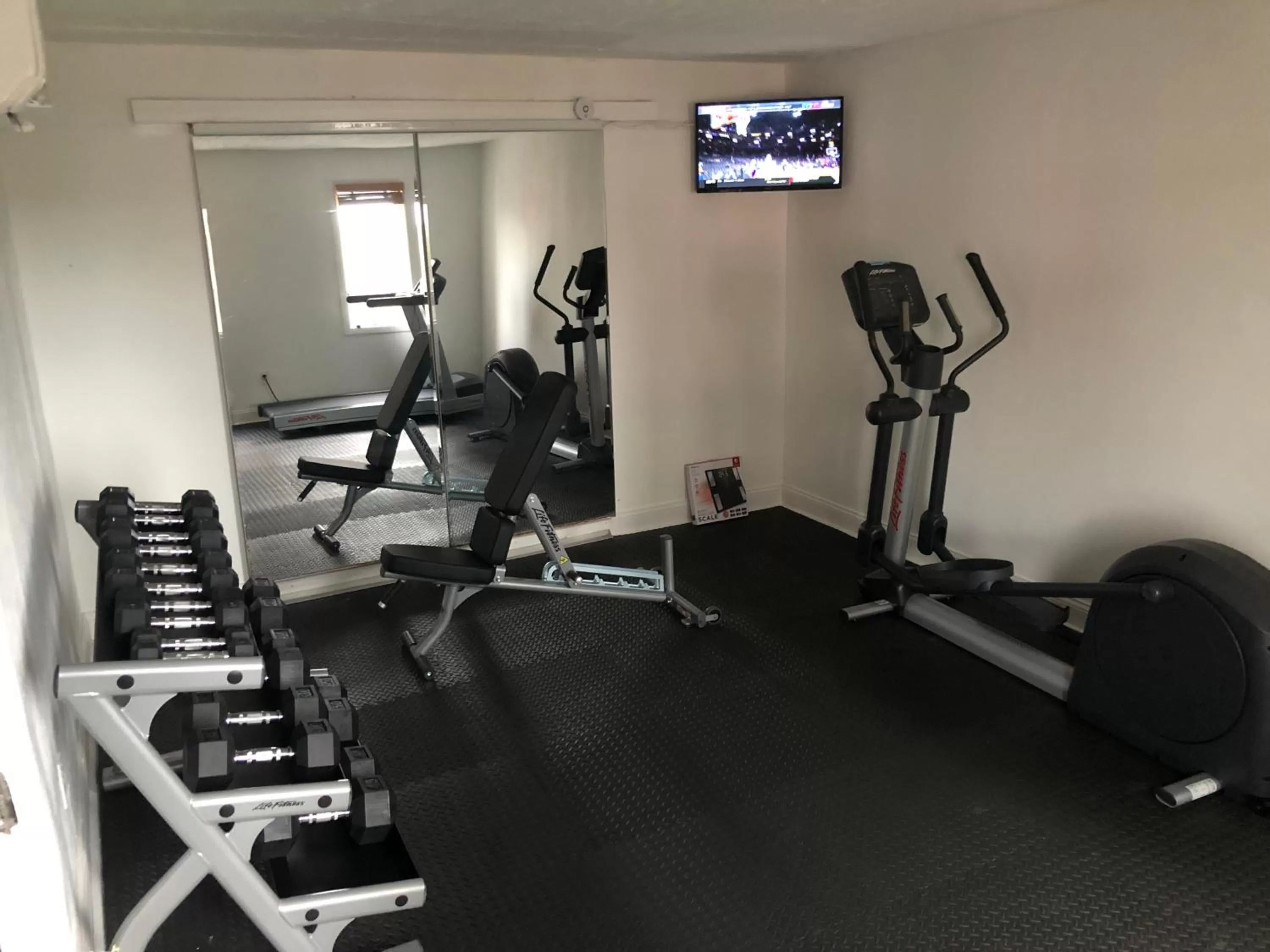 Fitness centre/facilities in The Beverley Beach House