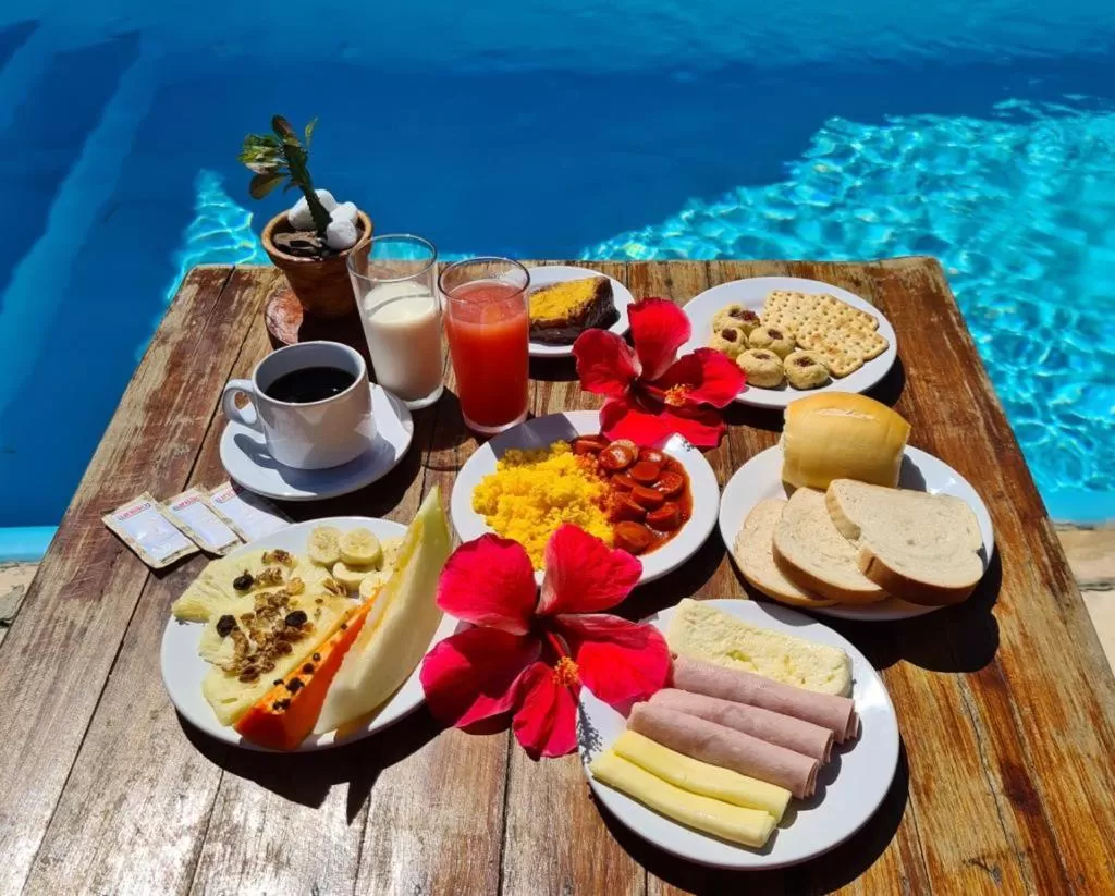 Breakfast in Tamandare Praia Hotel