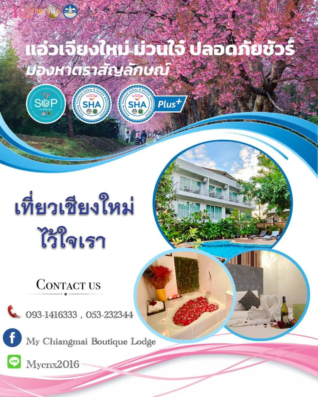 Certificate/Award in My Chiangmai Boutique Lodge