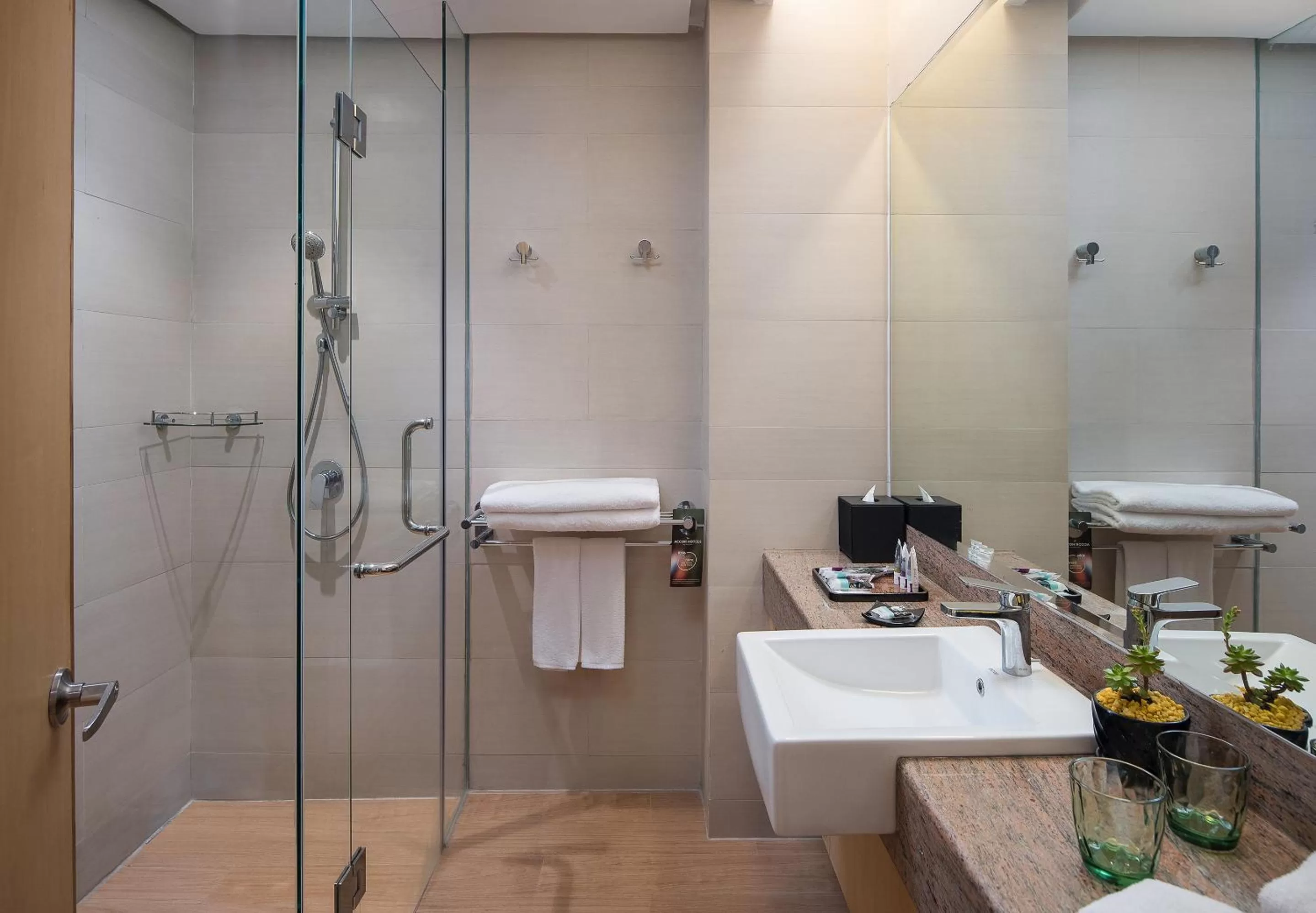 bunk bed in Mercure Yangon Kaba Aye