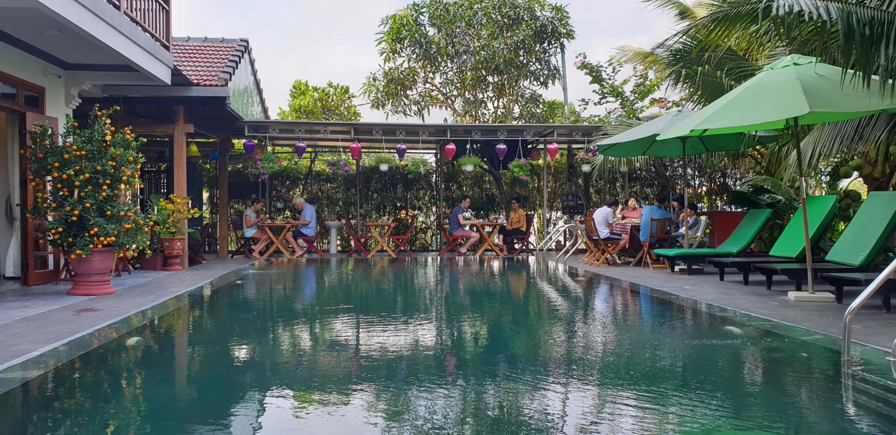 Restaurant/places to eat in Hoi an Osaka Riverside Villa & Spa