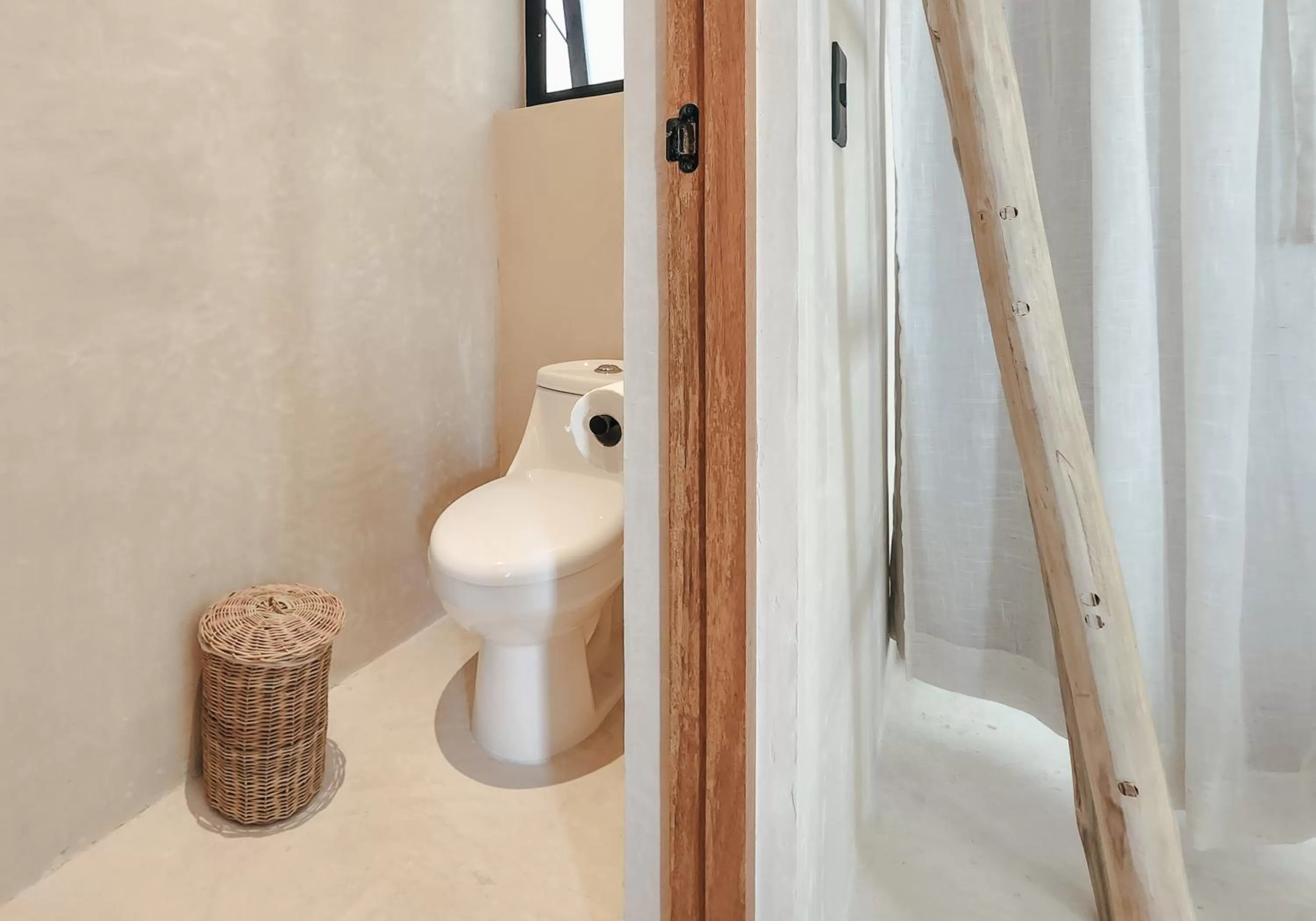Toilet, Bathroom in Cucu Hotel El Cuyo
