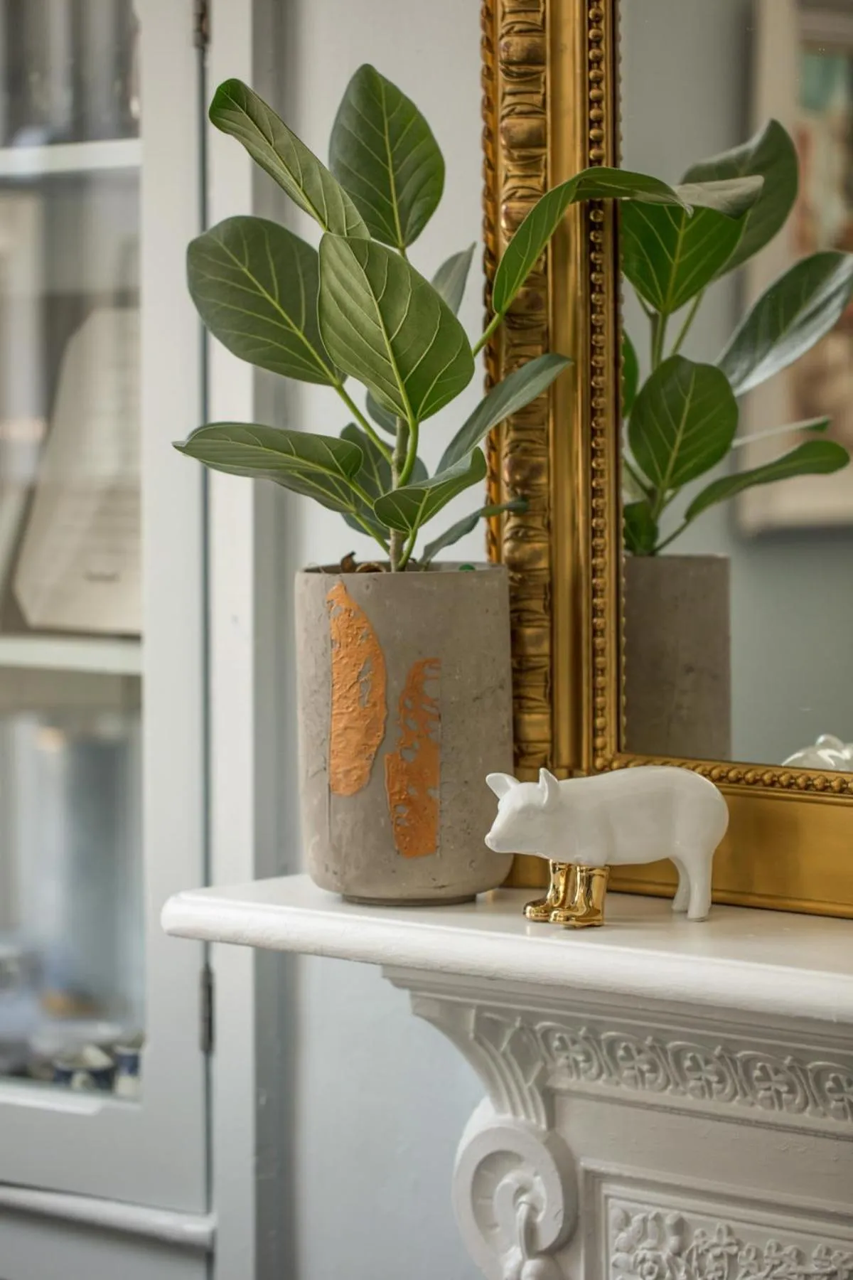 Decorative detail in The Wilder