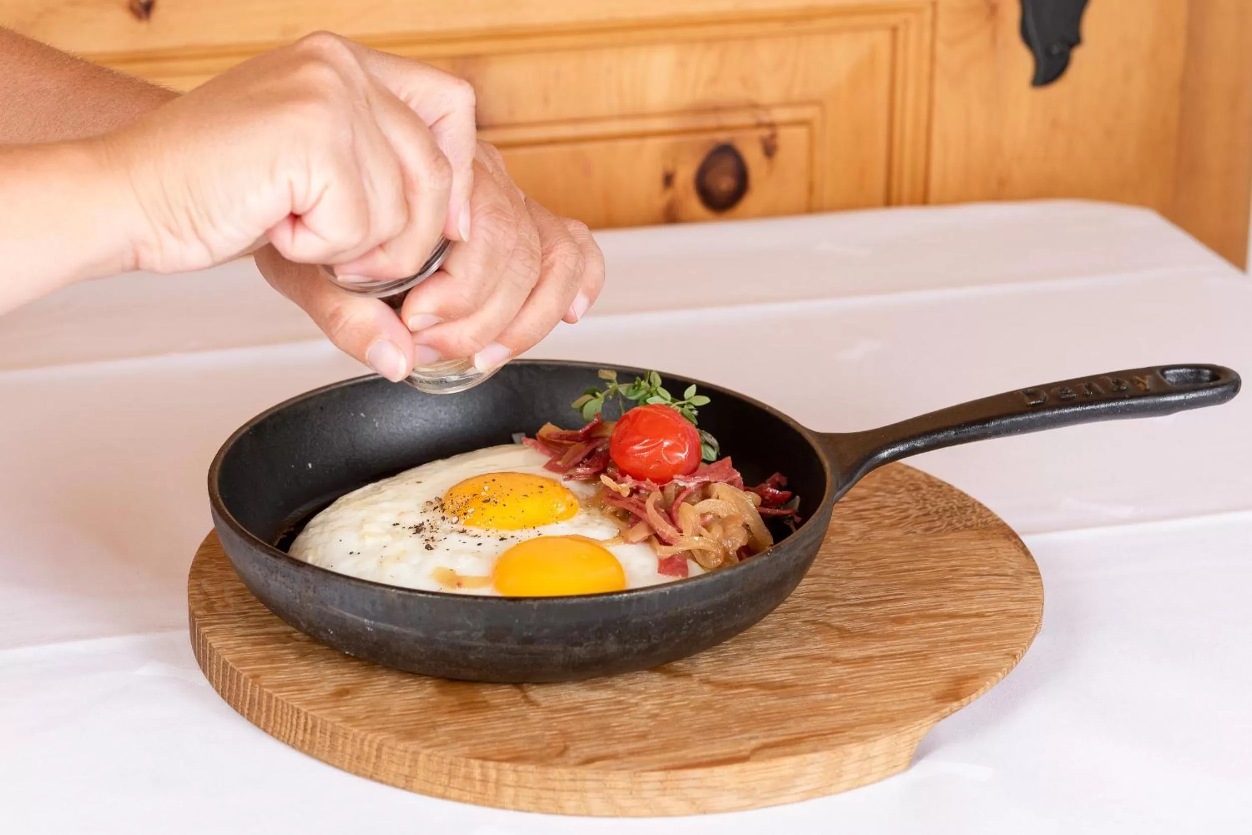 Food close-up in Sternwarte by Randolins