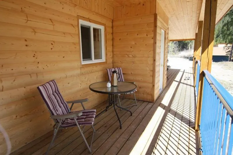 Balcony/Terrace in Glenogle Mountain Lodge and Spa