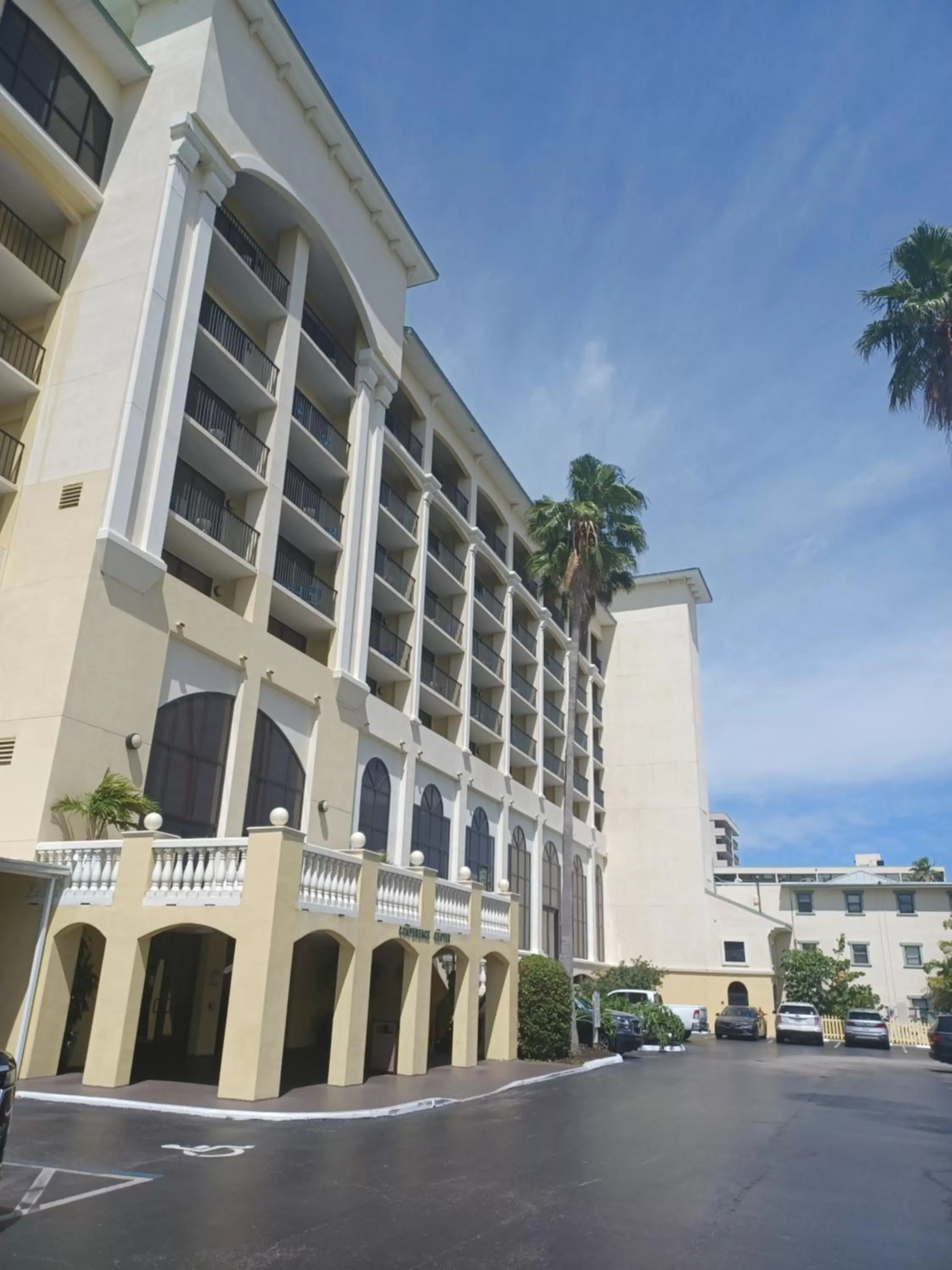 Property building in Sirata Beach Resort St Pete Beach