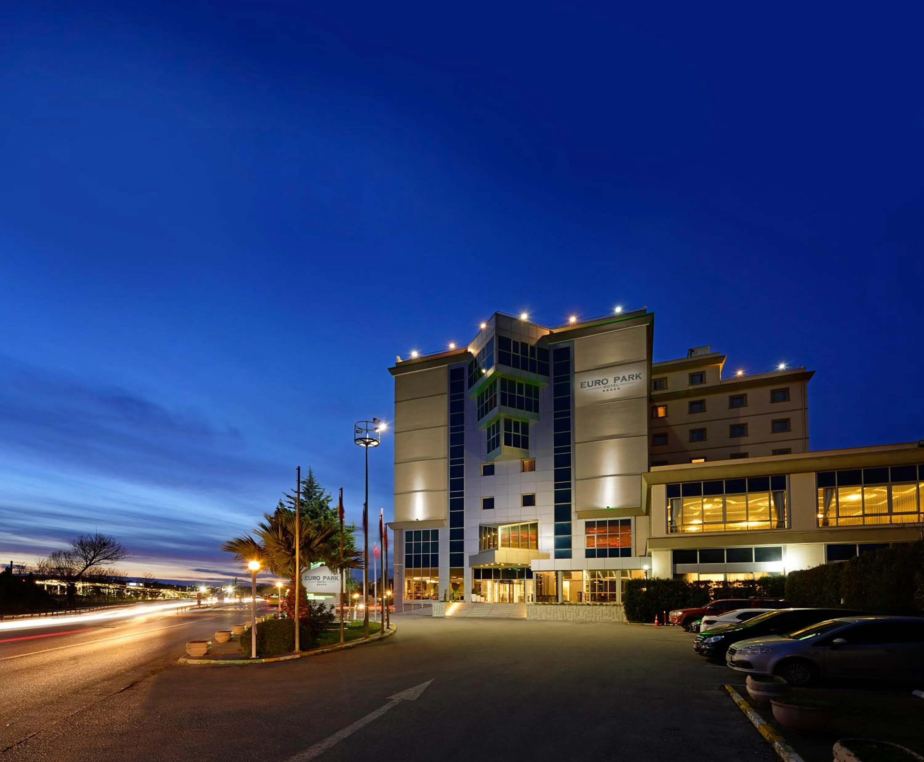 Property building in Euro Park Hotel Bursa